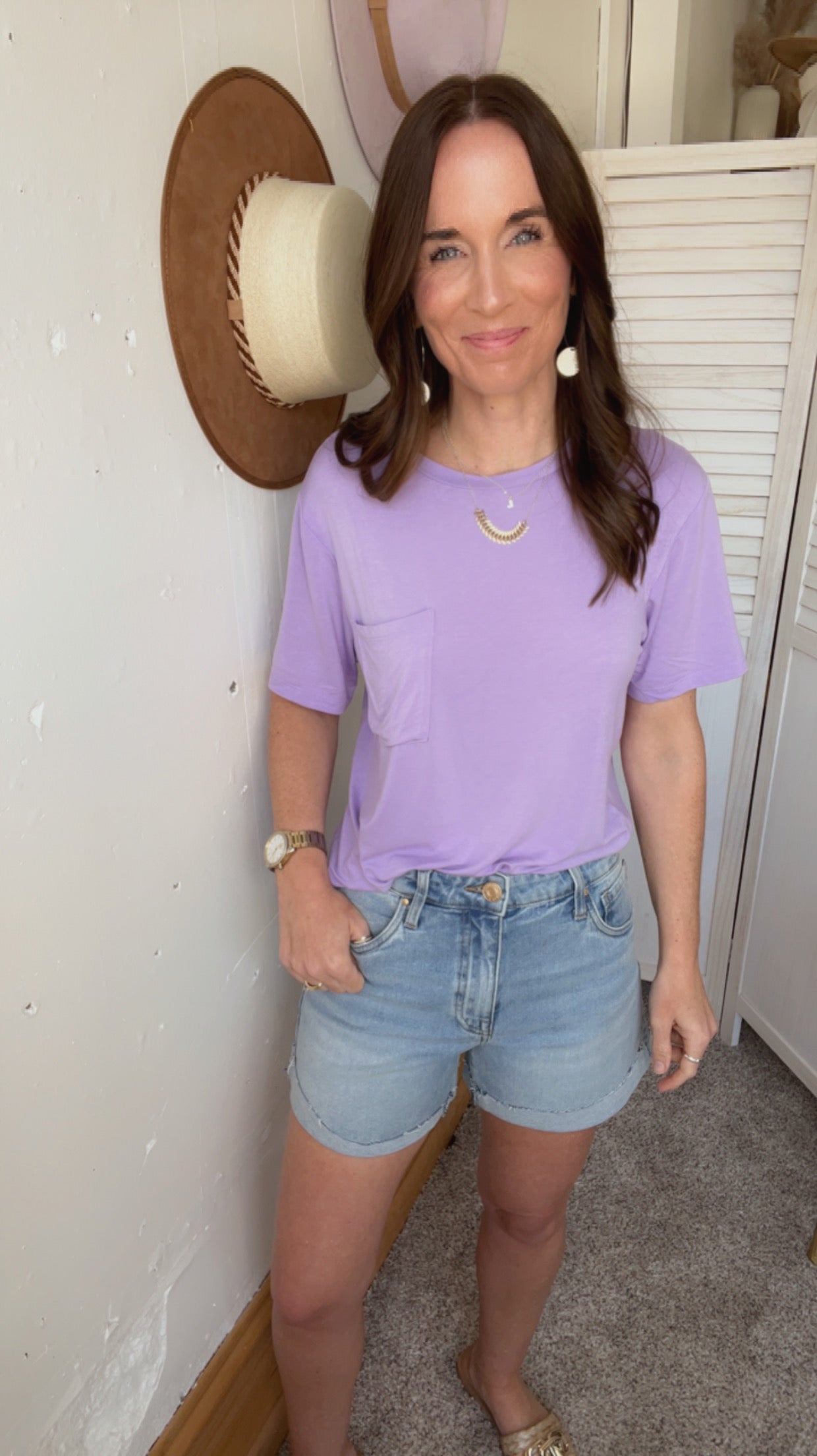 Kut From The Kloth Jane High Rise Rolled Short、mySite、garagedoors4me