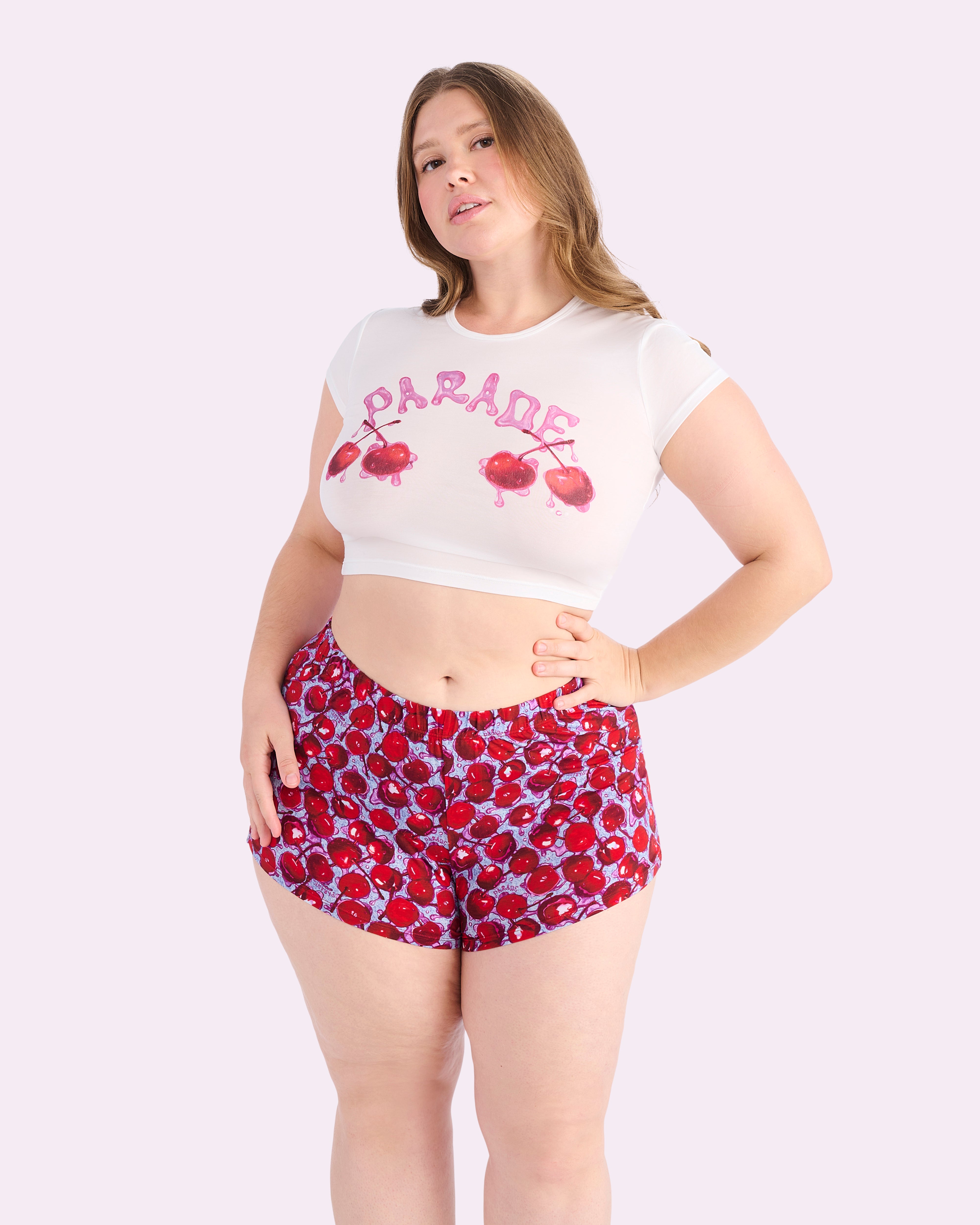 New:Cotton Lounge Shorts | New:Cotton (Wet Cherries)、mySite、bengalsvssteelers