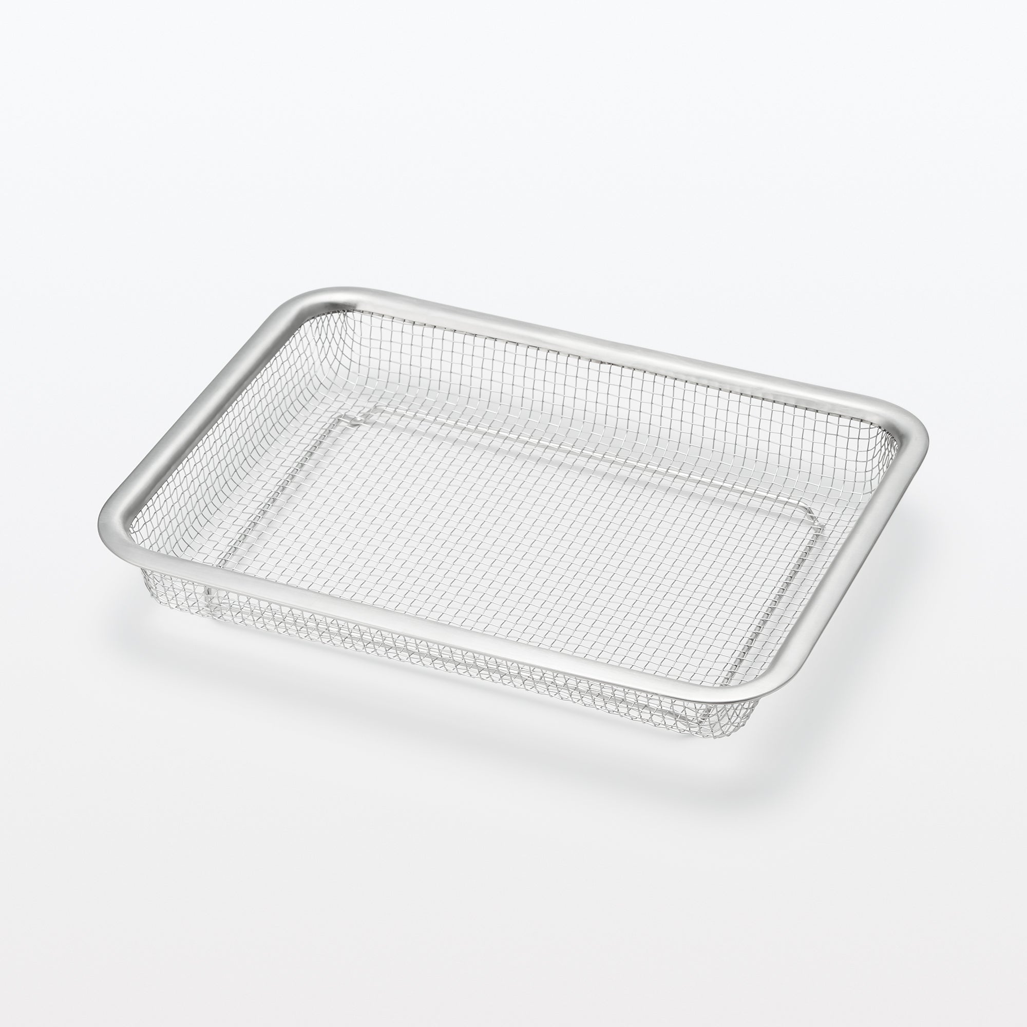 Stainless Steel Mesh Tray - Large、mySite、sugarbowlscore