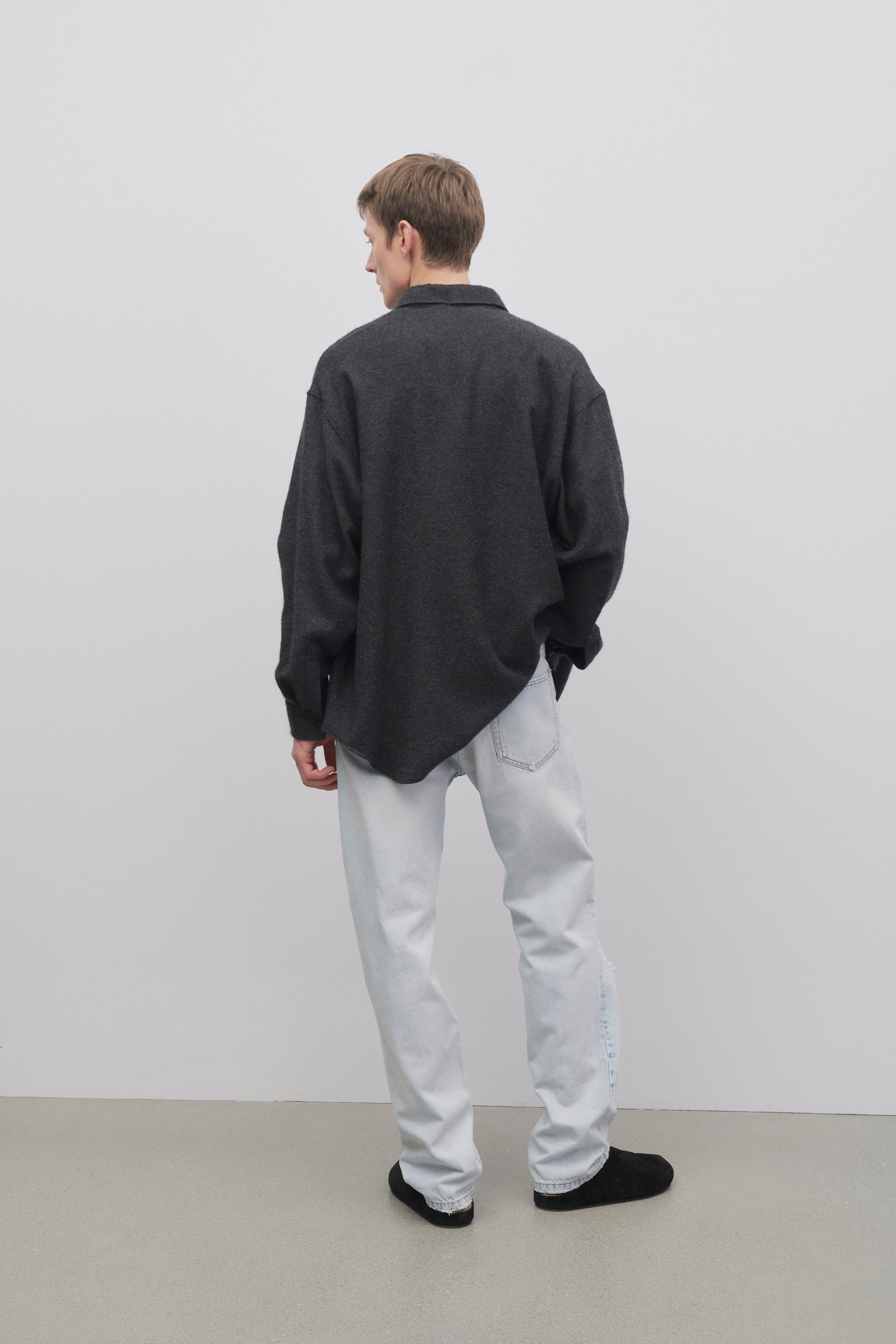 Burted Jean in Denim、mySite、aoinhome