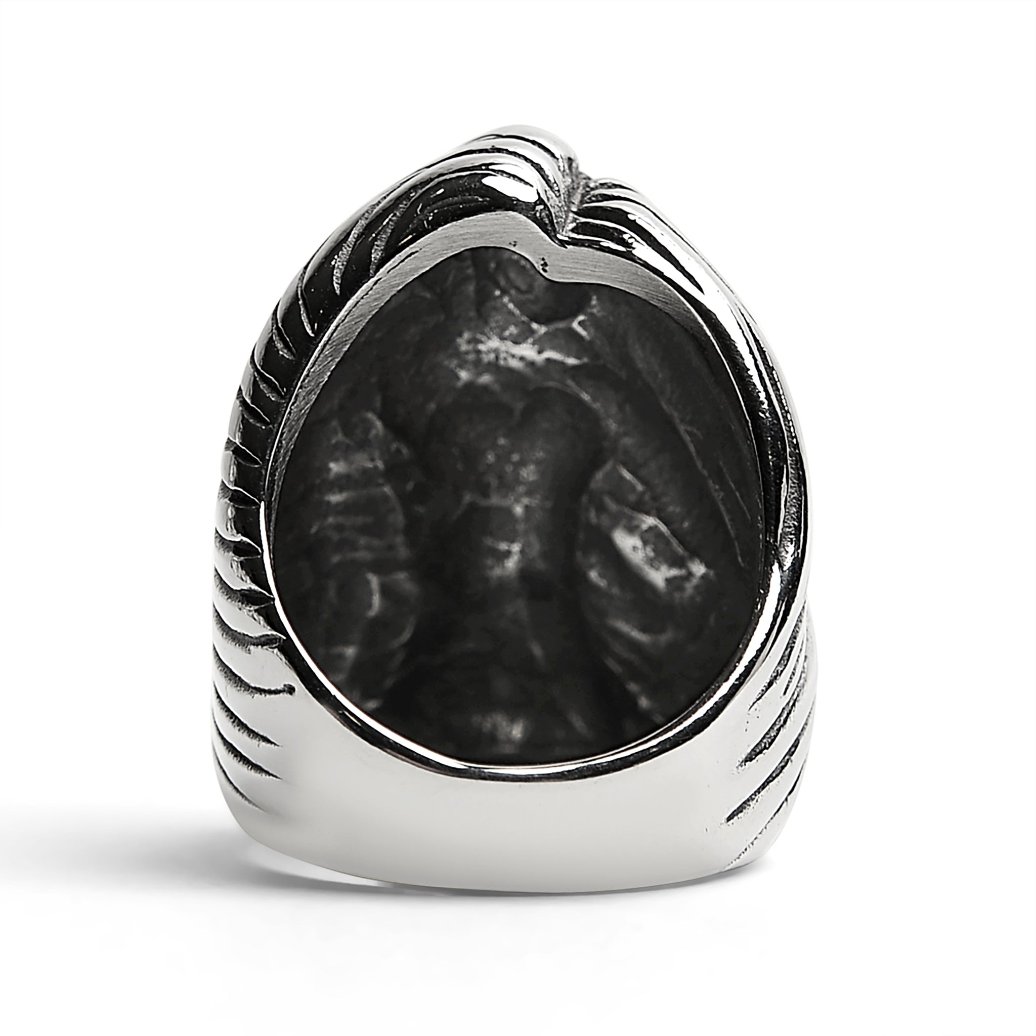 Stainless Steel Nude Goddess Ring / SCR3072、mySite、dreamappss