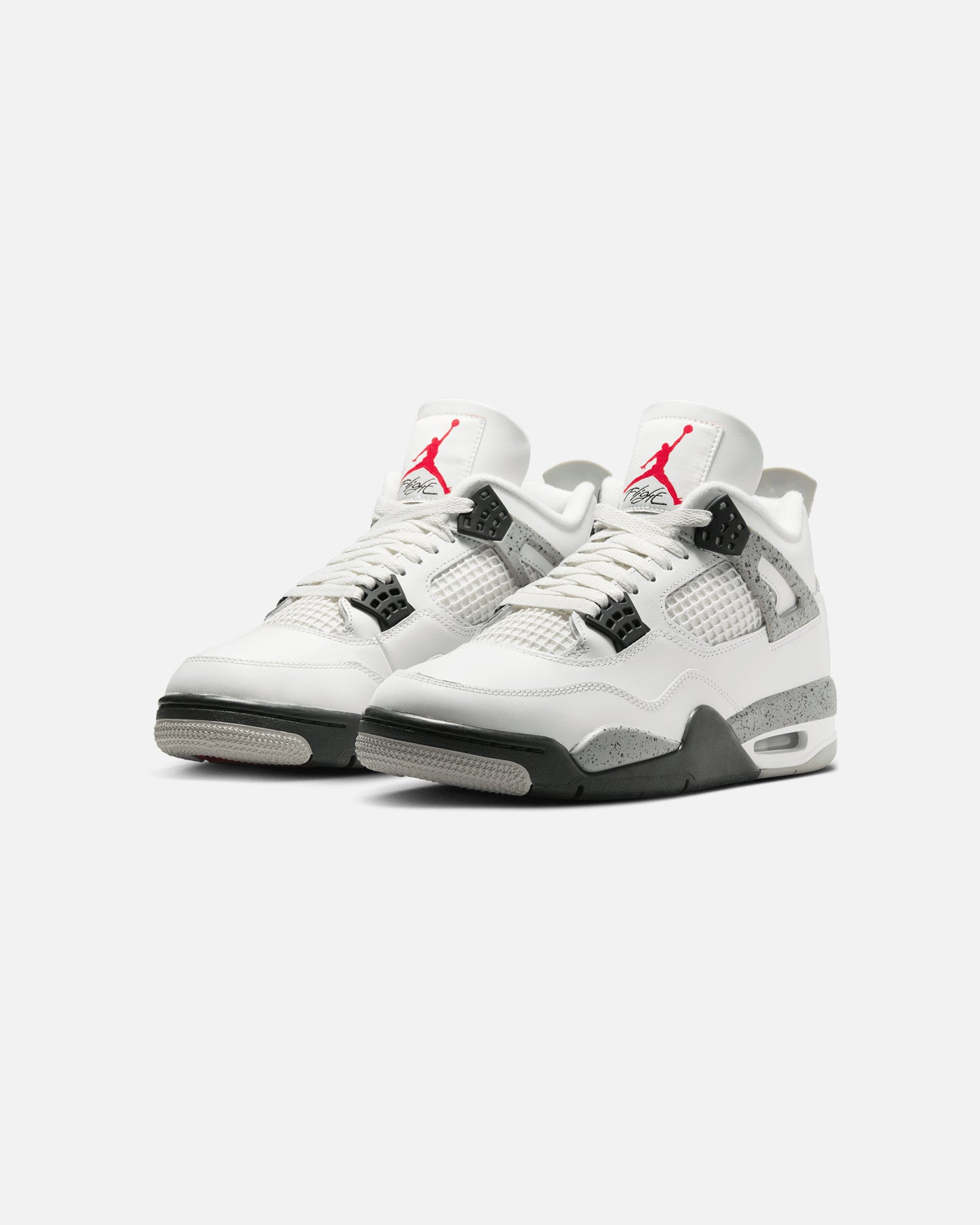 Jordan Air Jordan 4 Retro OG Remastered White Cement Summit White/Fire Red/Cement Grey、mySite、zt4zffjzw