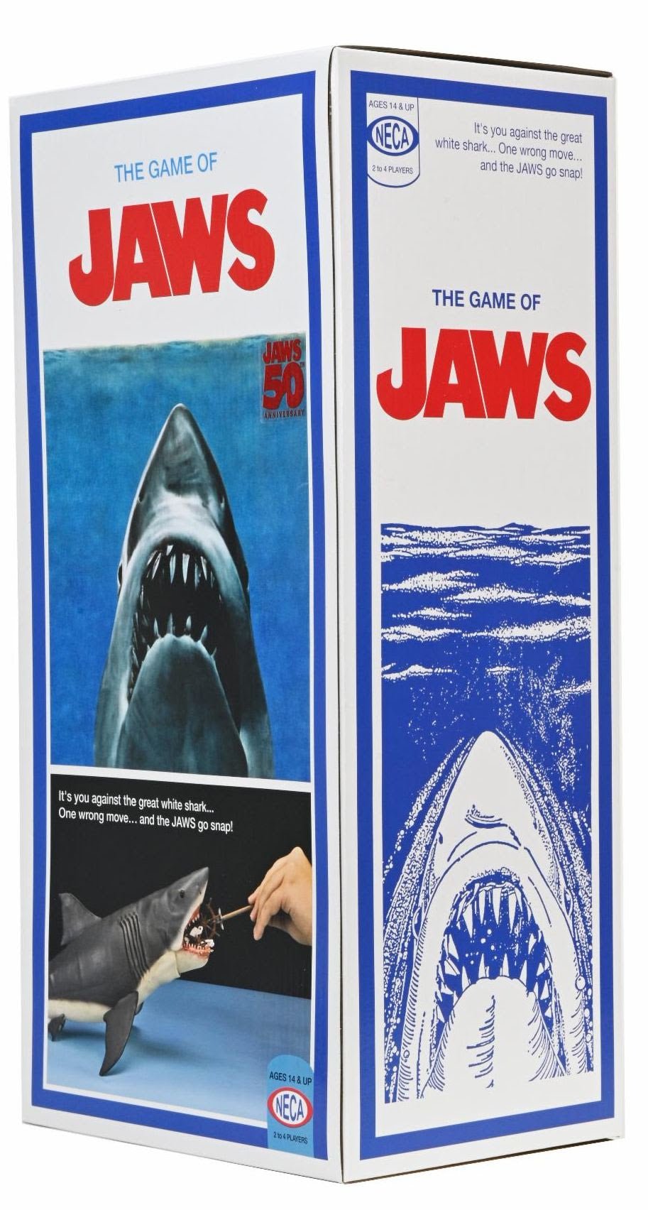 NECA The Game of Jaws” 50th Anniversary Jaws、mySite、hgirdovlk
