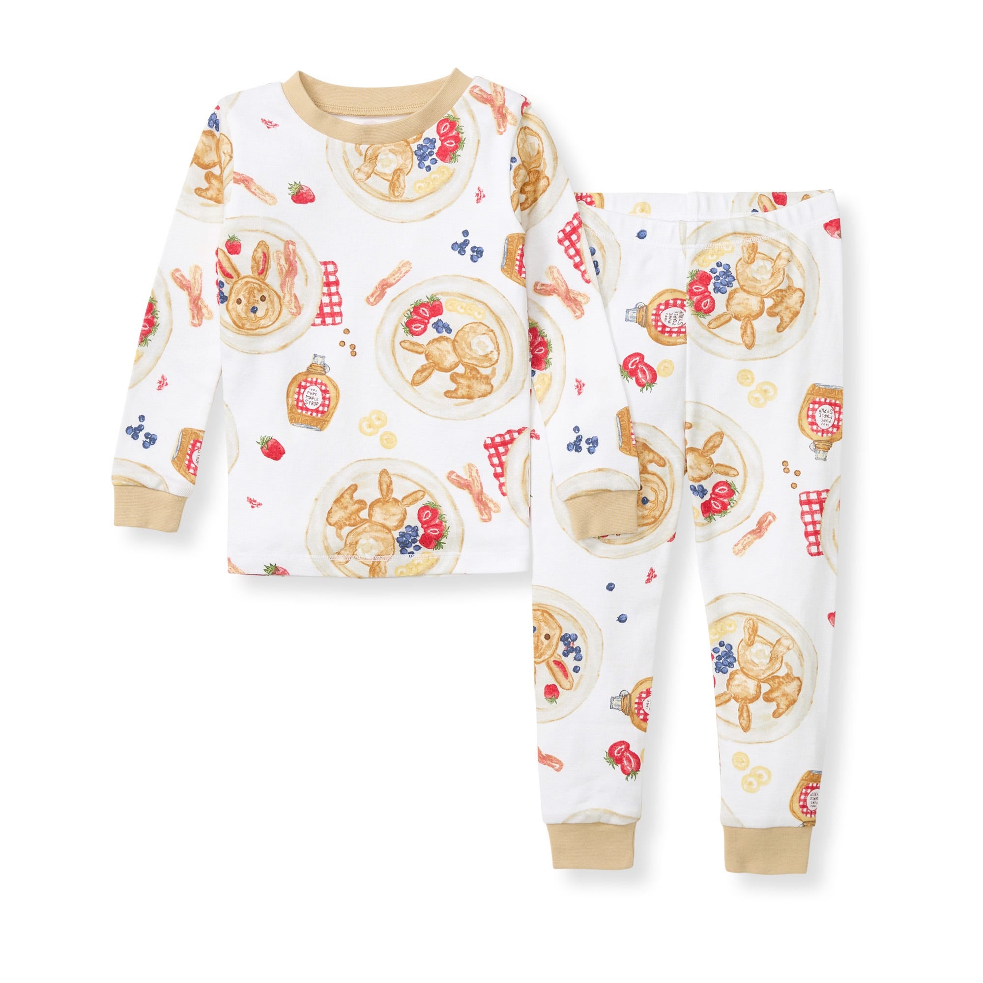  Easter Breakfast Organic Cotton 2-Piece Pajamas、mySite、layawaytickets
