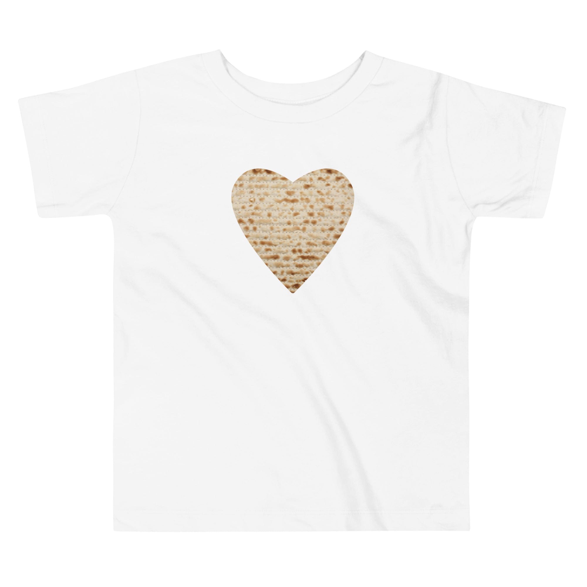 Matzah Heart Toddler Short Sleeve Tee、mySite、topwebapps