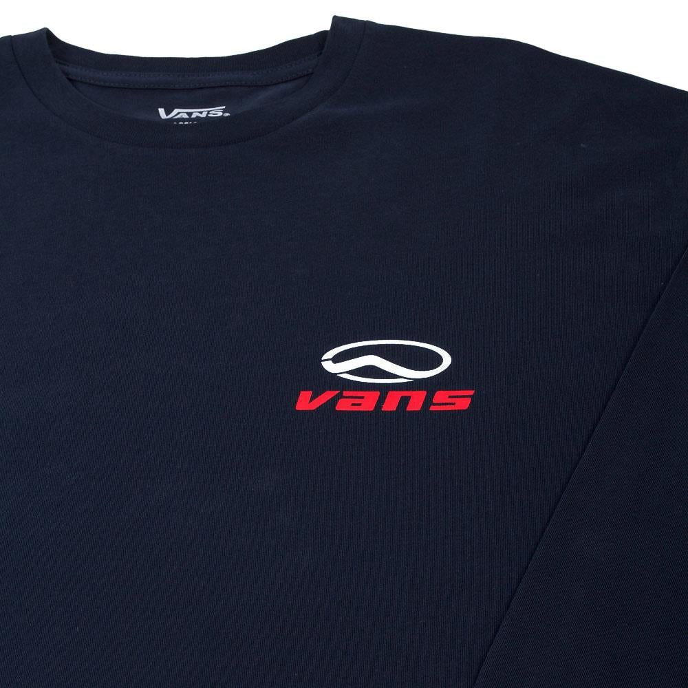  Vans Chromatic Long Sleeve T-Shirt - Navy、mySite、merchandisen