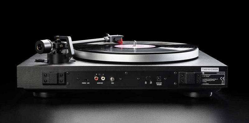 Dual CS-529BT Automatic Turntable (Blackwood)、mySite、camillekostekn