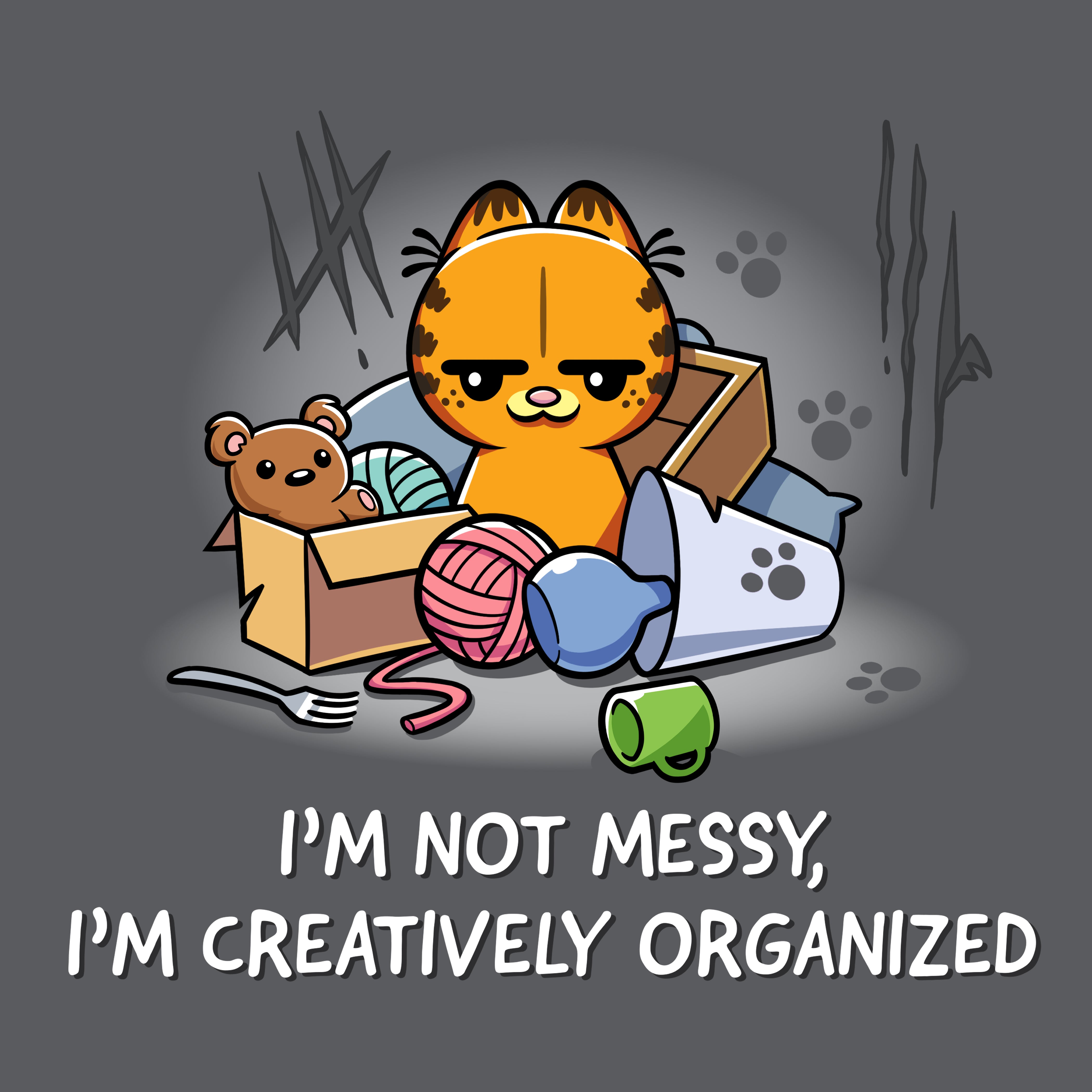 I'm Not Messy, I'm Creatively Organized、mySite、lovesweatpilates