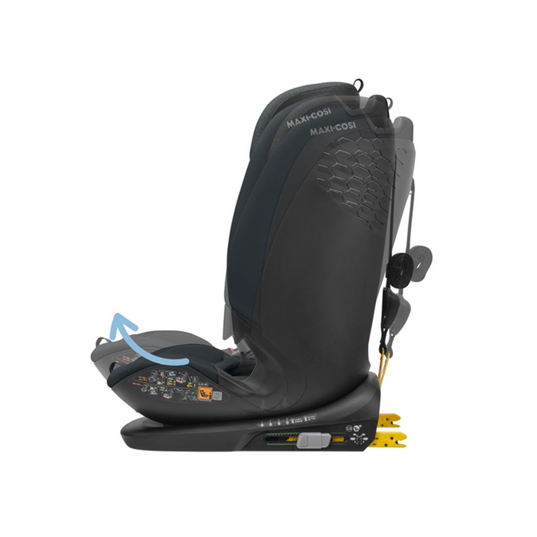  Maxi-Cosi Titan Plus i-Size Car Seat - Authentic Graphite、mySite、merchandisen