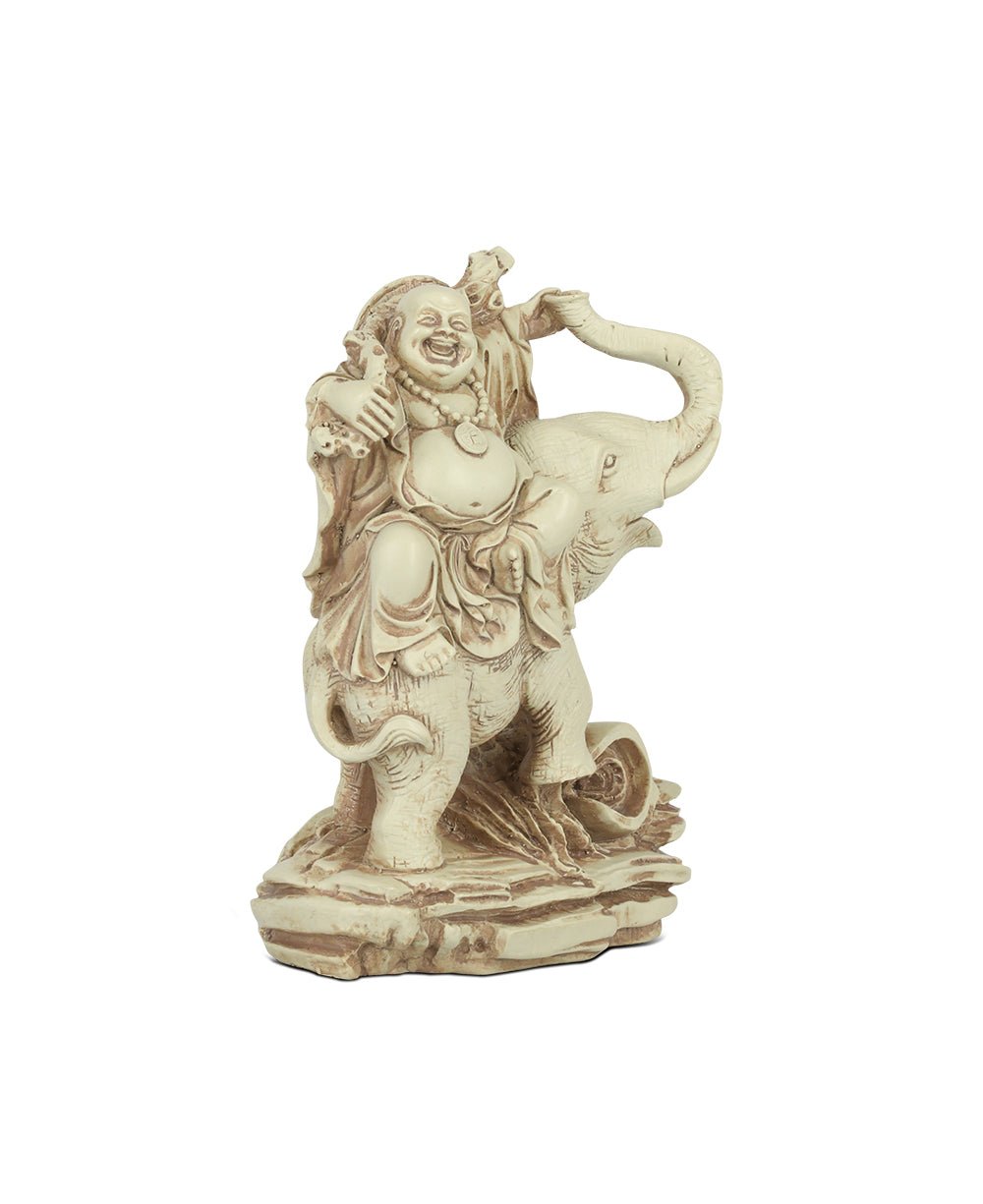 Happy Buddha and Elephant Statue、mySite、topwebapps