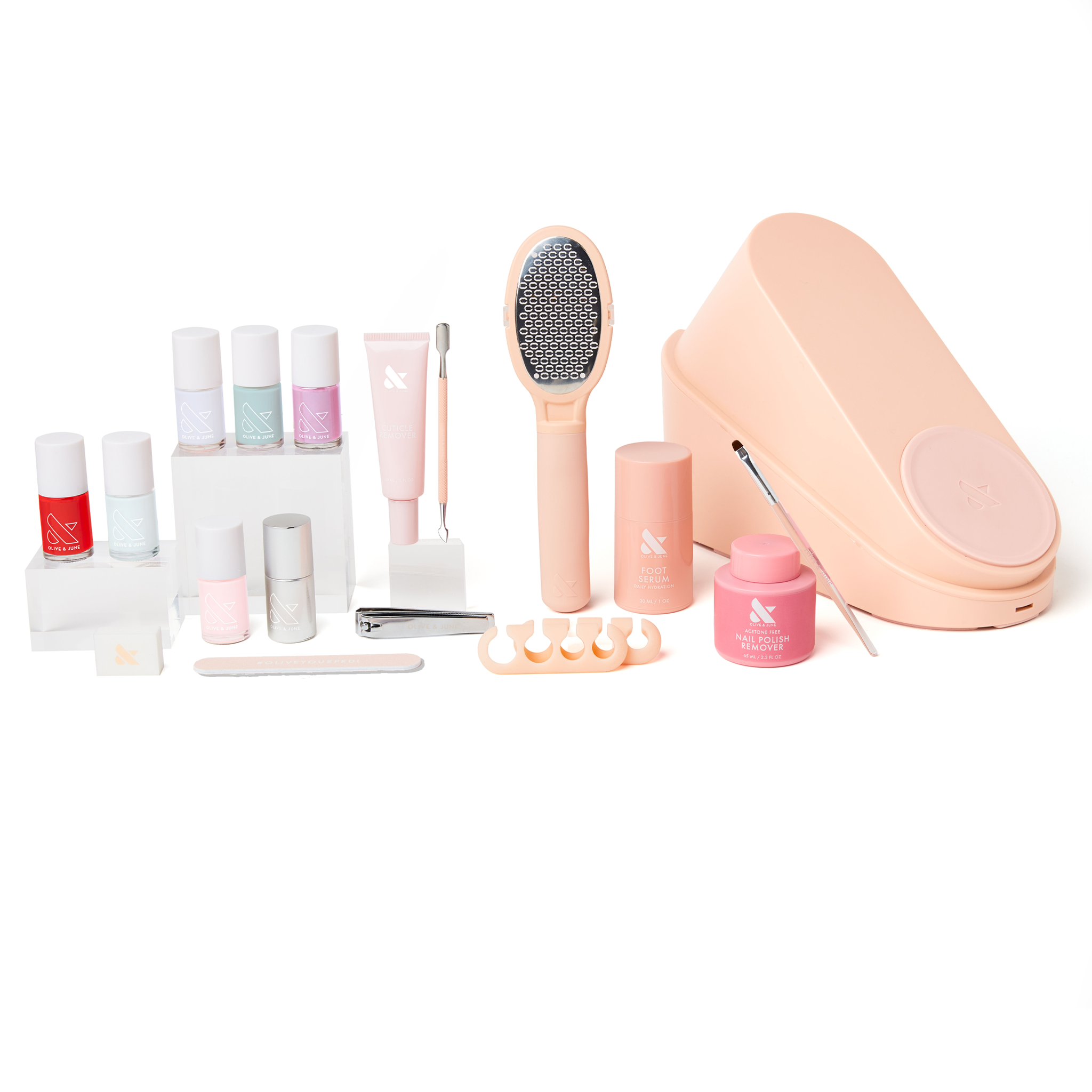 Pedi System - 6 Polishes、mySite、solidvoid