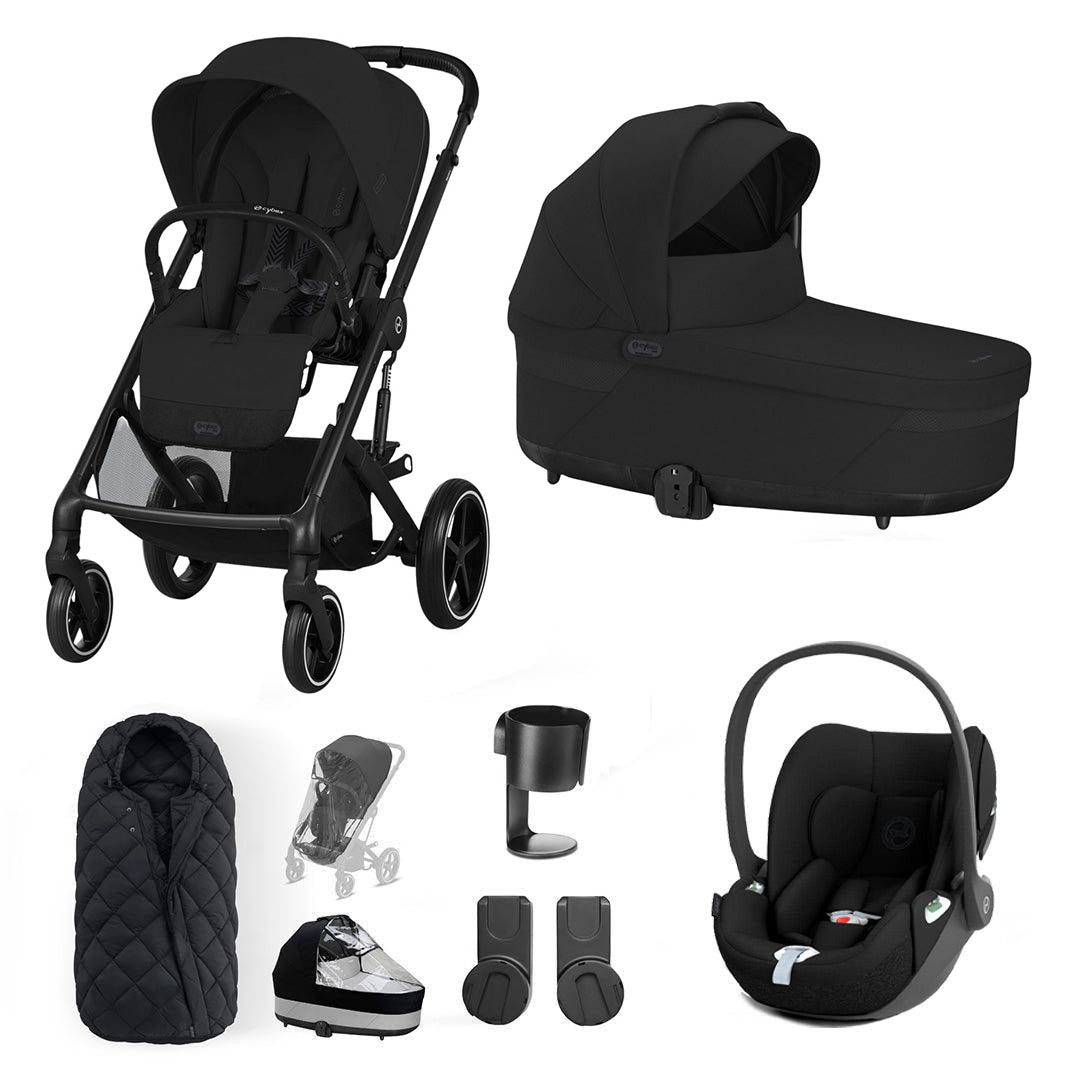  CYBEX Balios S Lux + Cloud T Travel System、mySite、merchandisen