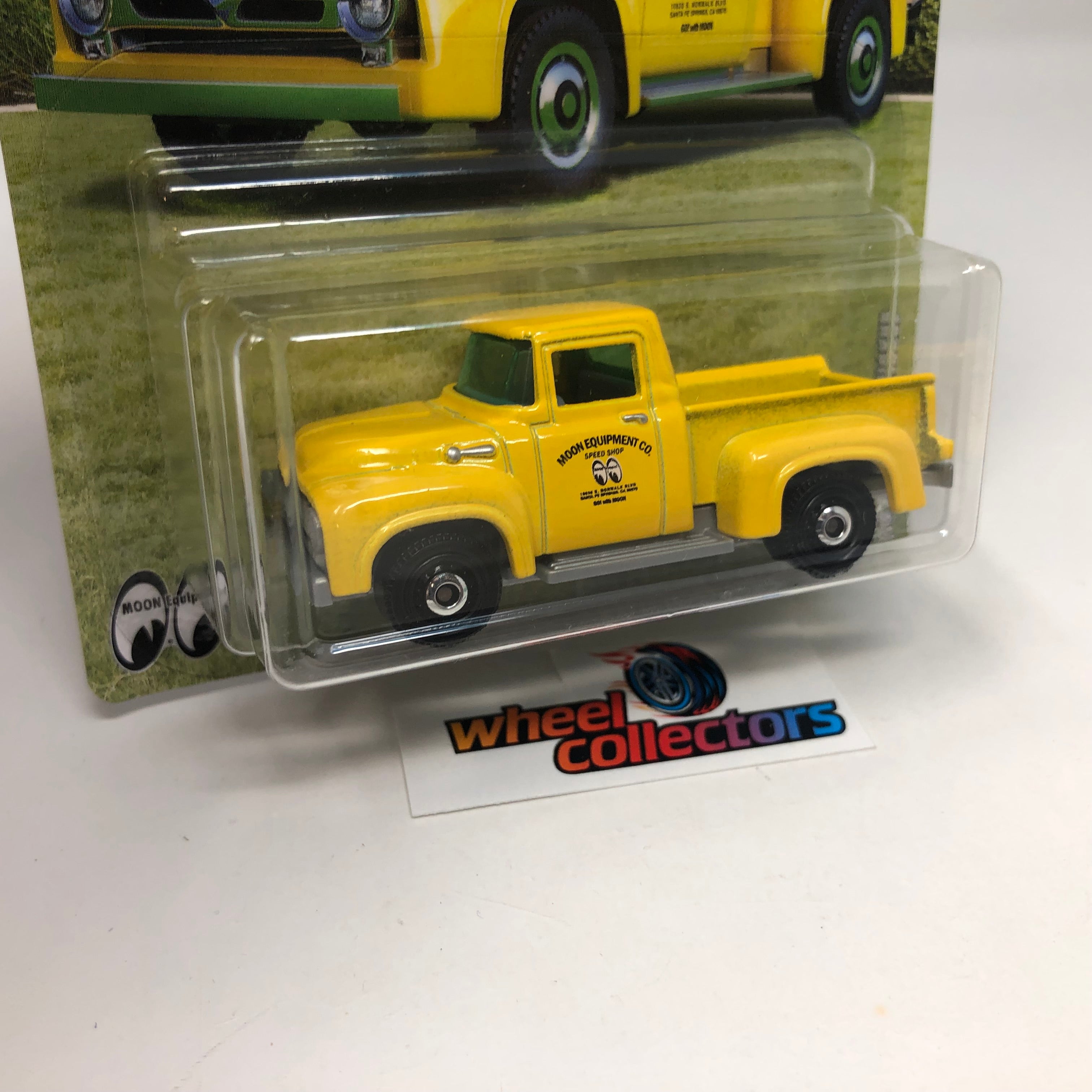 '56 Ford F-100 Pickup * Mooneyes * Matchbox Ford Truck Series、mySite、hgirdovlk