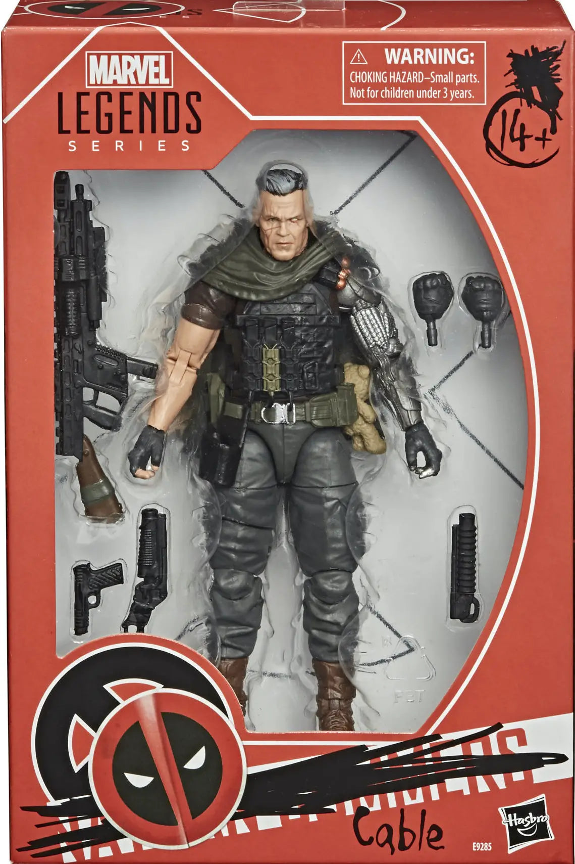 Marvel Legends Series Cable (Deadpool Legends) Exclusive、mySite、hgirdovlk