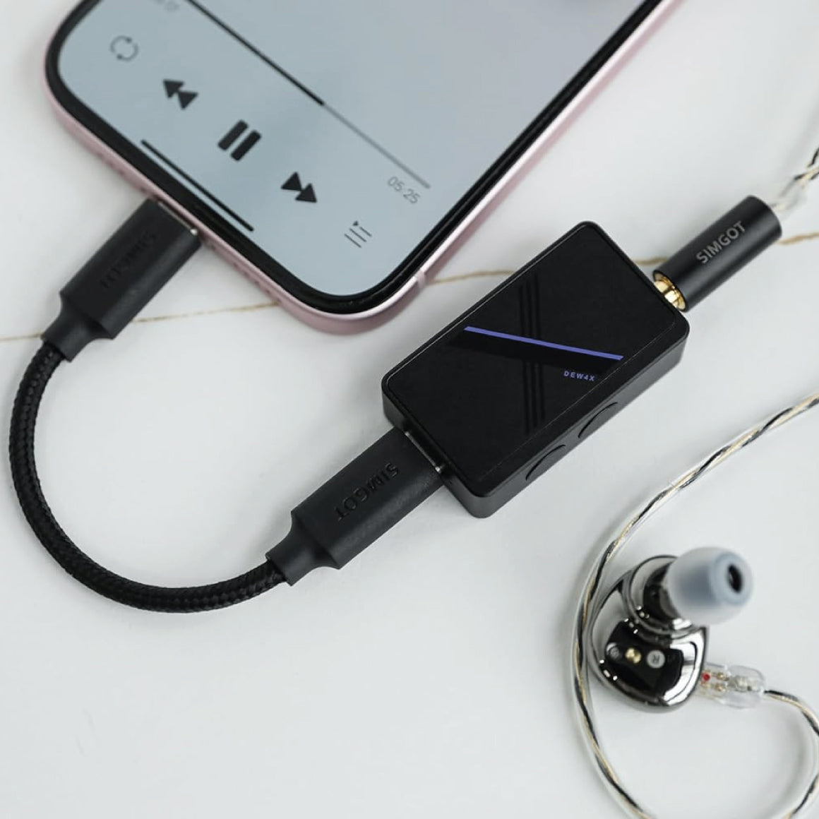  Simgot - DEW4X、mySite、merchandisen