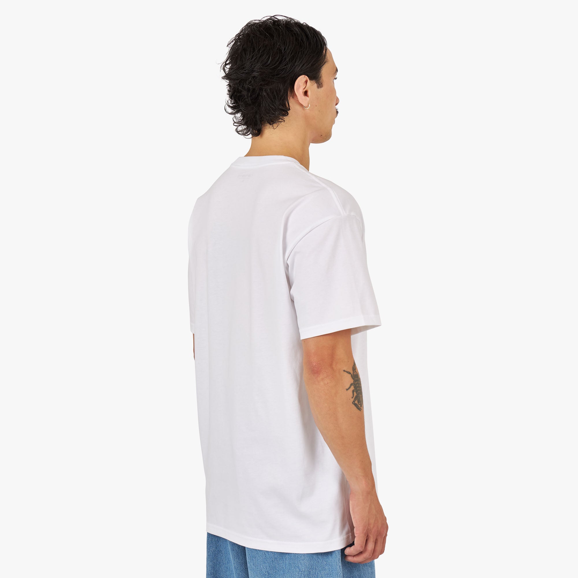  Carhartt WIP Chase T-shirt White / Gold、mySite、merchandisen