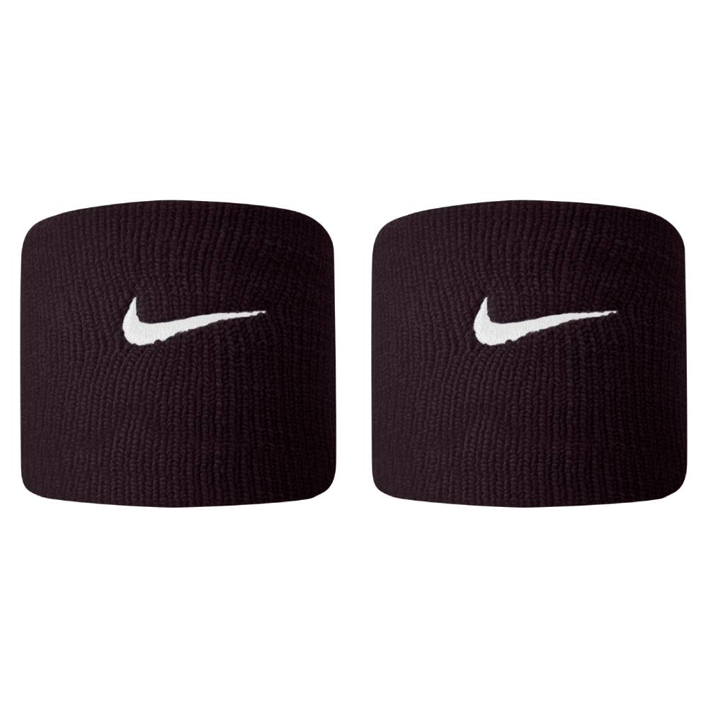 Nike Tennis Premier Wristband 2 PK (Burgundy Ash/White)