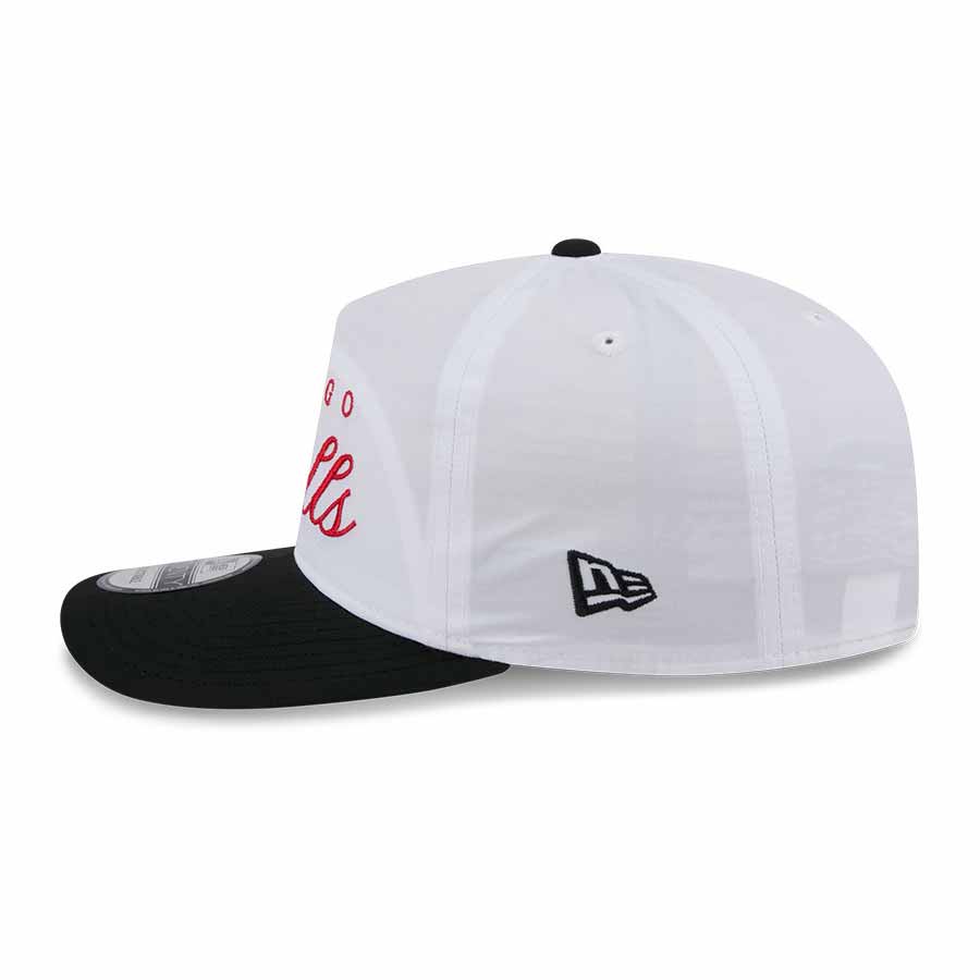 Chicago Bulls New Era 2025 Draft Day Golfer Adjustable Cap、mySite、vikingsvslions