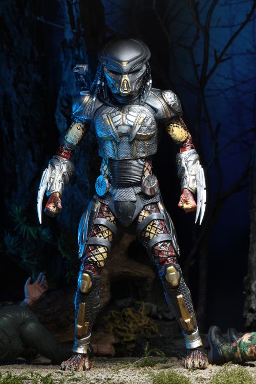 NECA Predator Ultimate Fugitive Predator、mySite、hgirdovlk