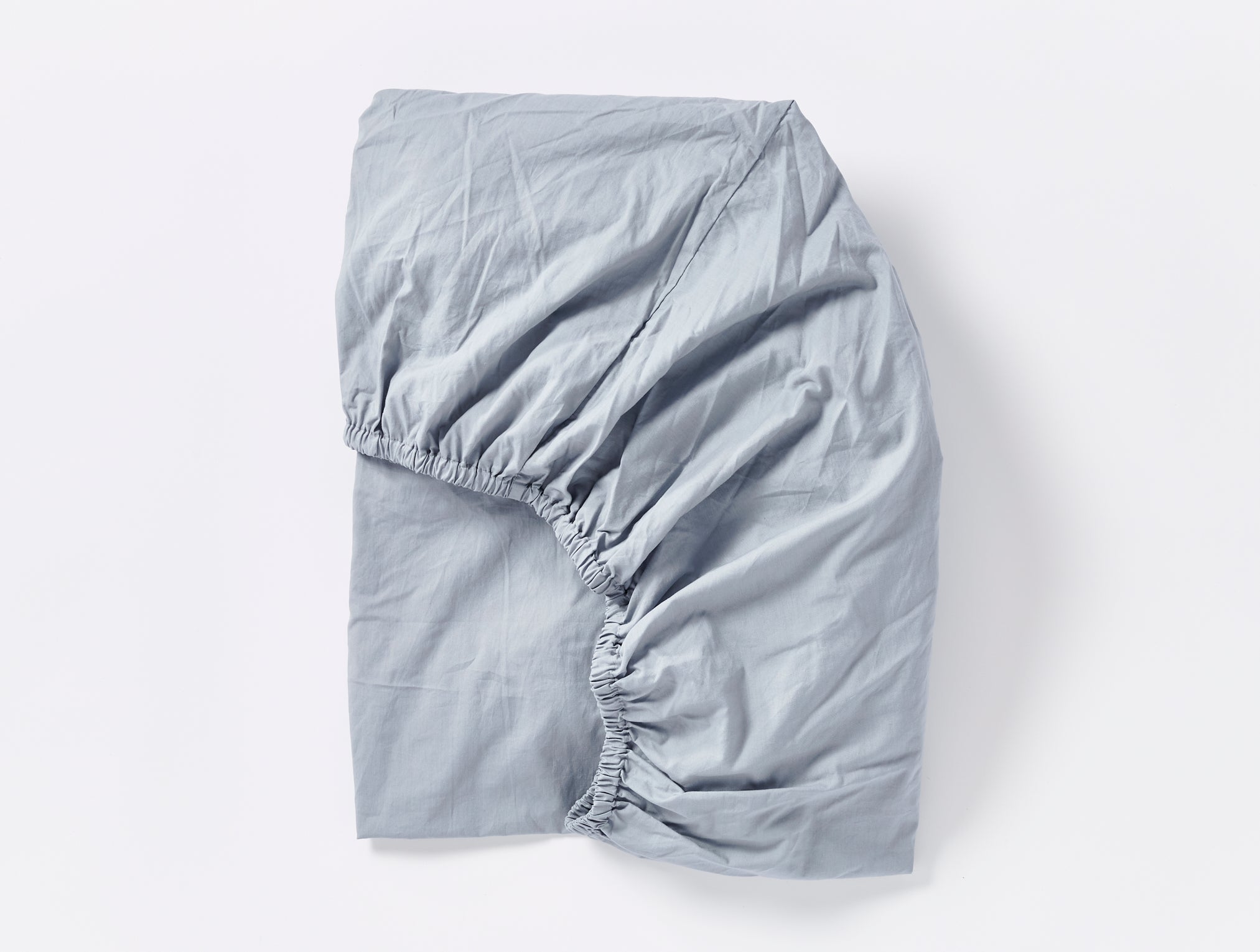  Organic Crinkled Percale™ Fitted Sheet - Renewed、mySite、sugarbowlscore
