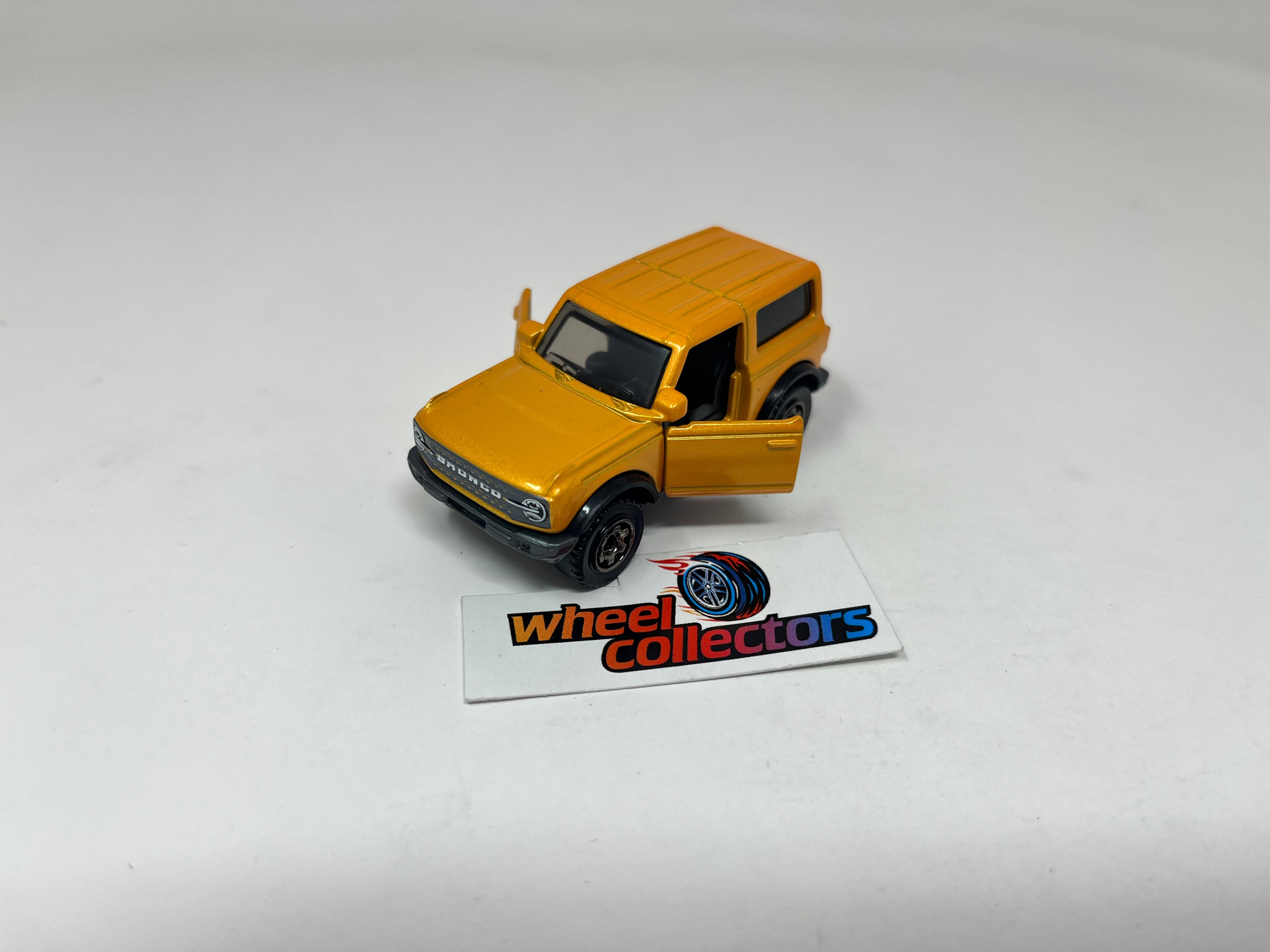 2021 Ford Bronco * Yellow * Matchbox Moving Parts Loose 1:64 Scale Model、mySite、hgirdovlk