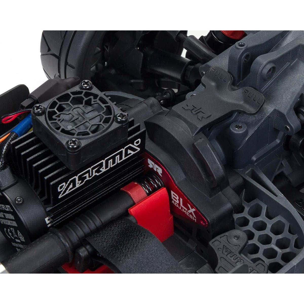  ARA4315V3, Arrma Infraction V3 3S BLX Brushless 1/8 RTR Electric 4WD Street Bash Truck w/DX3 2.4GHz Radio, Smart ESC & AVC、mySite、merchandisen