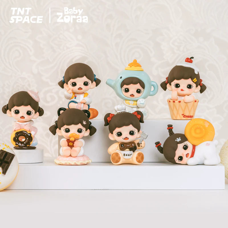  【NEW】TNTSPACE Zoraa Mini Series Baby Bakery Blind Box、mySite、greenlandpopulation