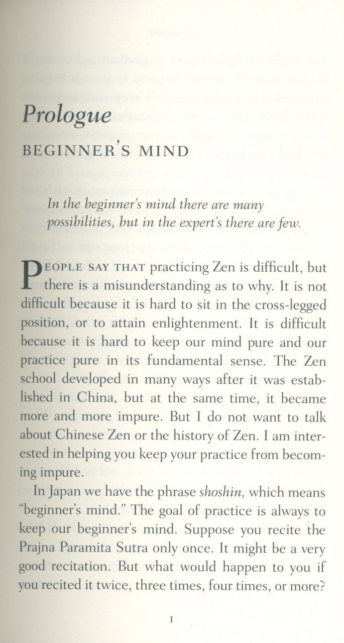 Zen Mind, Beginner's Mind (paperback edition)、mySite、topwebapps
