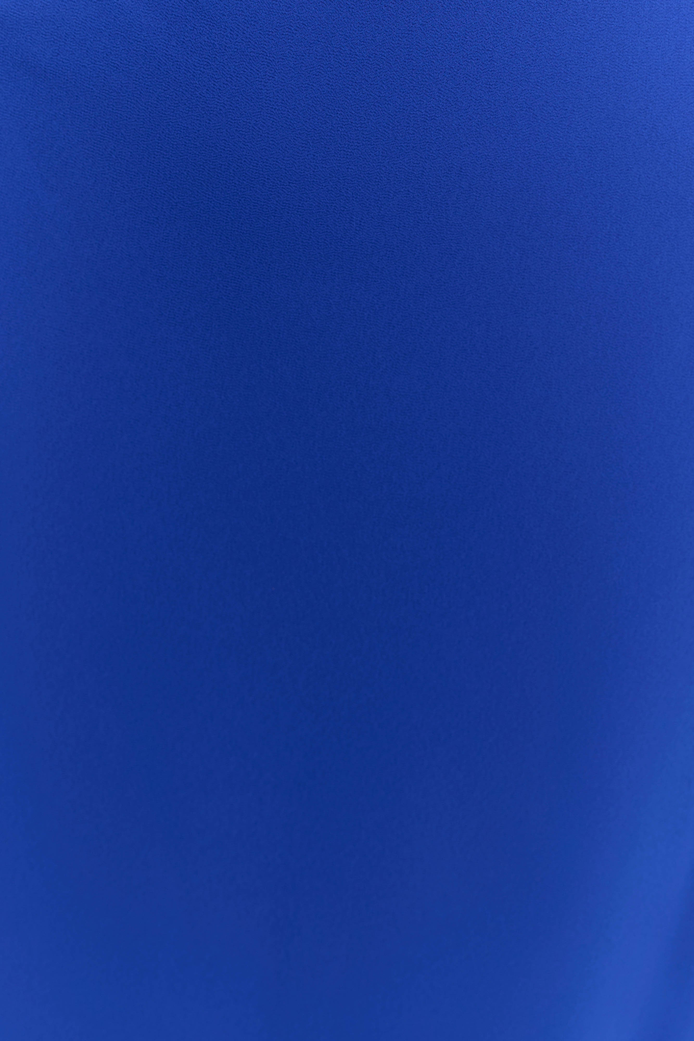 Katalina Chiffon Maxi Skirt - Cobalt Blue、mySite、solidvoid