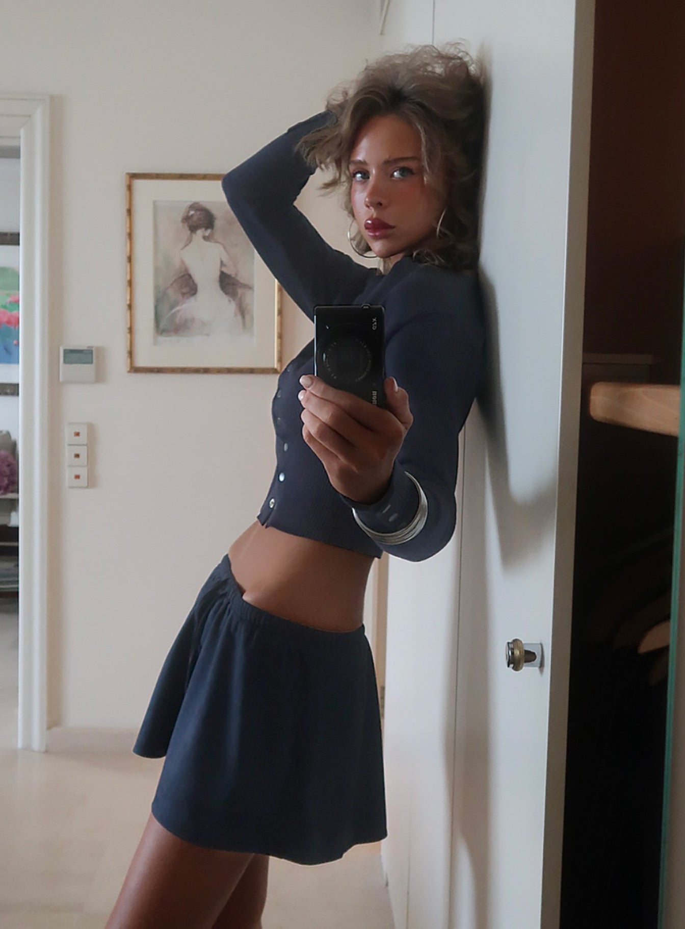 Ghost Mini Skirt Mineral、mySite、solidvoid