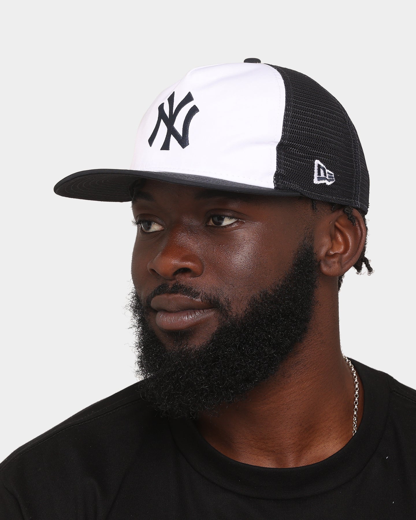 New Era New York Yankees 'Team Two-Tone' Prolight Old Golfer Trucker Snapback White/OTC、mySite、zt4zffjzw