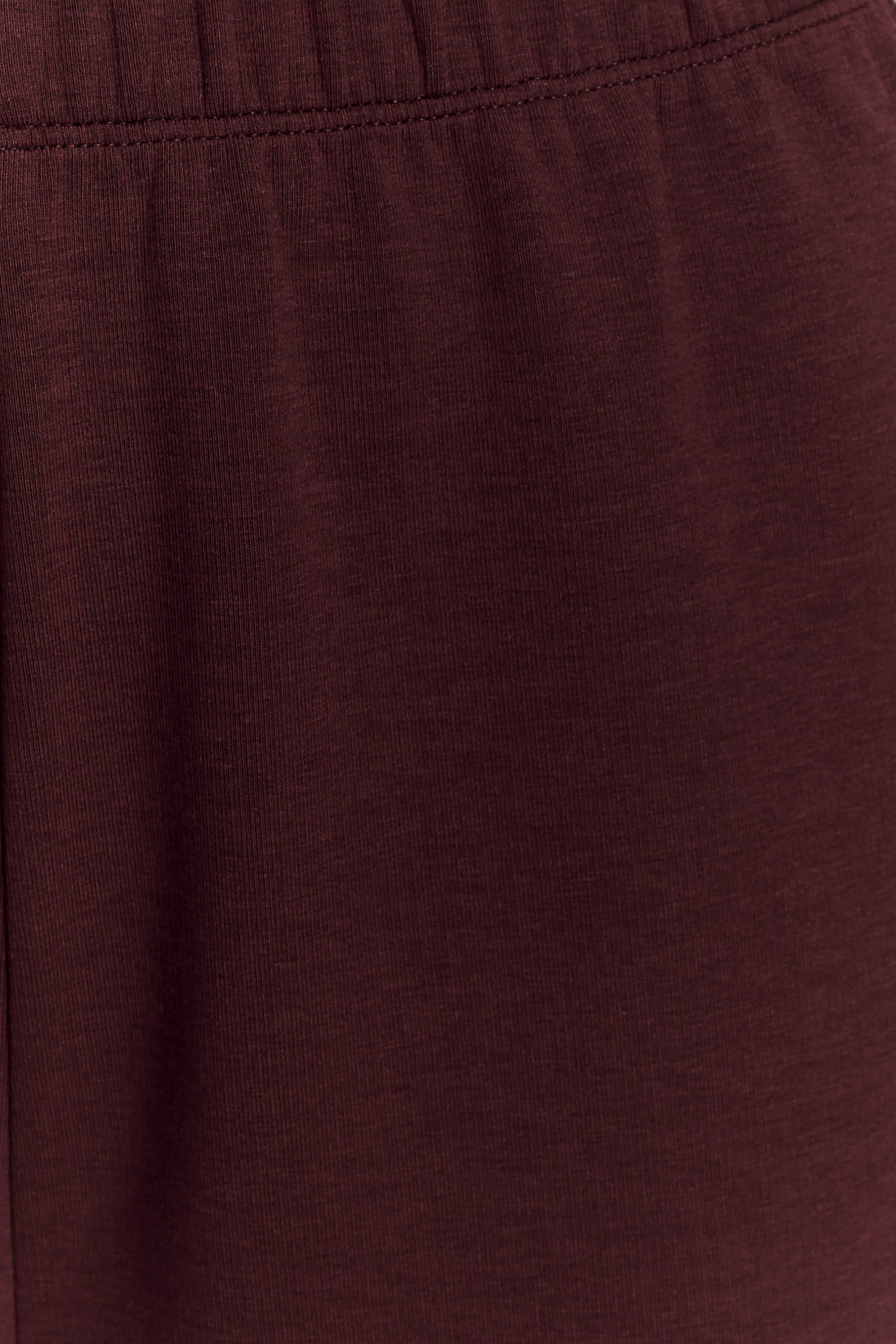 August Straight Leg Jogger - Chocolate、mySite、solidvoid