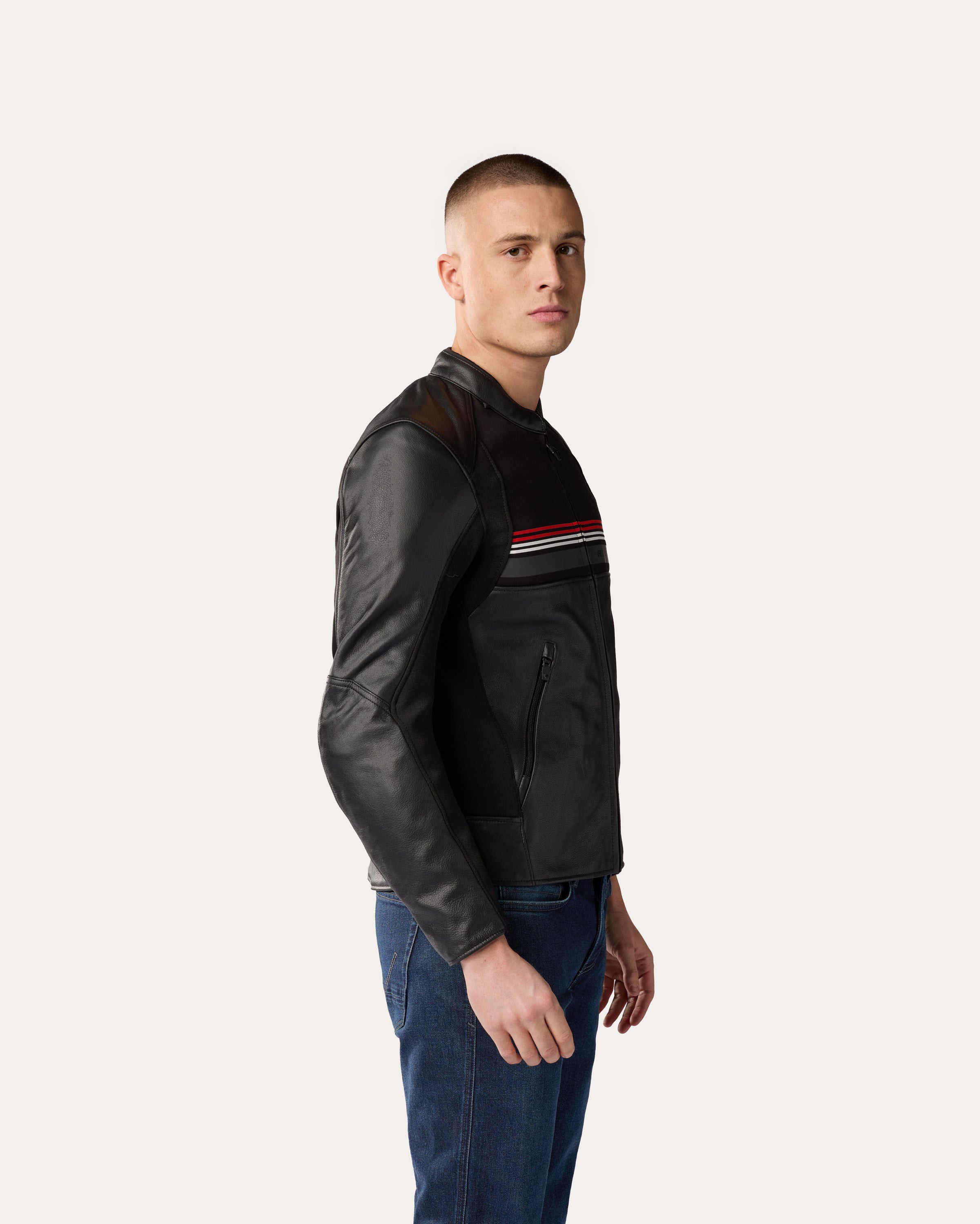 Jacket Mile 2 | Black-Red、mySite、dreamappss