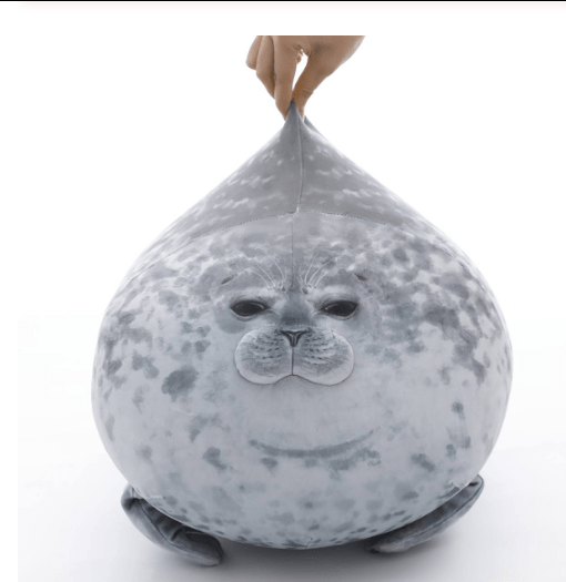 Plush Harp Seal SO CUTE! *、mySite、g9winljtr