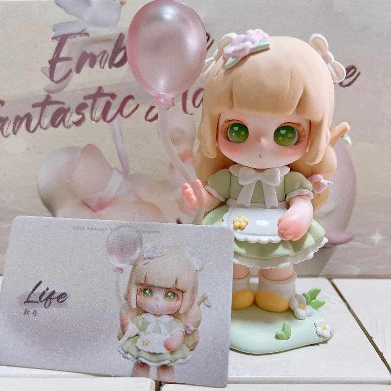  Liita Embrace Fantastic Adventure Series Whole Set Opened、mySite、greenlandpopulation
