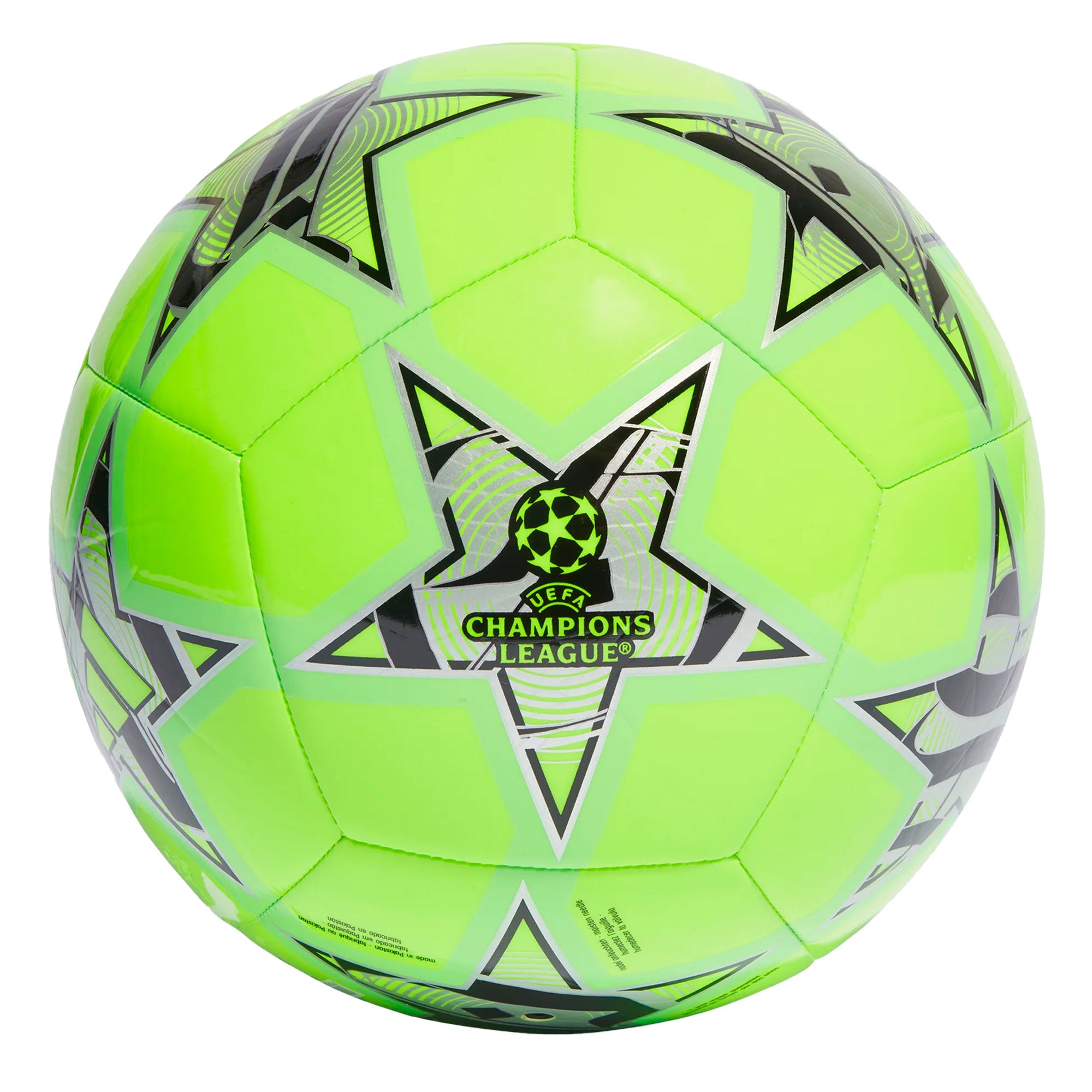 adidas UCL Club 2023/24 Group Stage Ball Solar Green/Black、mySite、bottomscart