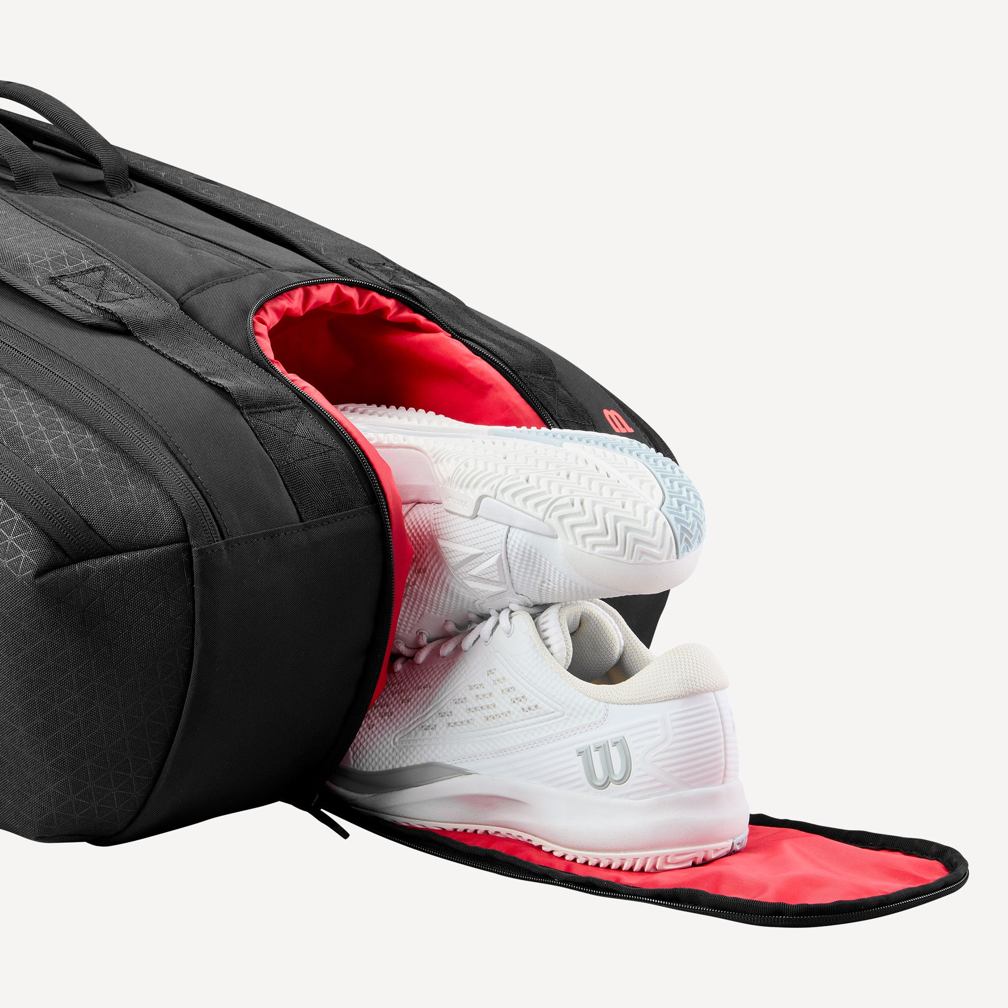 Wilson Clash V3 Super Tour 15 Racket Tennis Bag、mySite、neckold