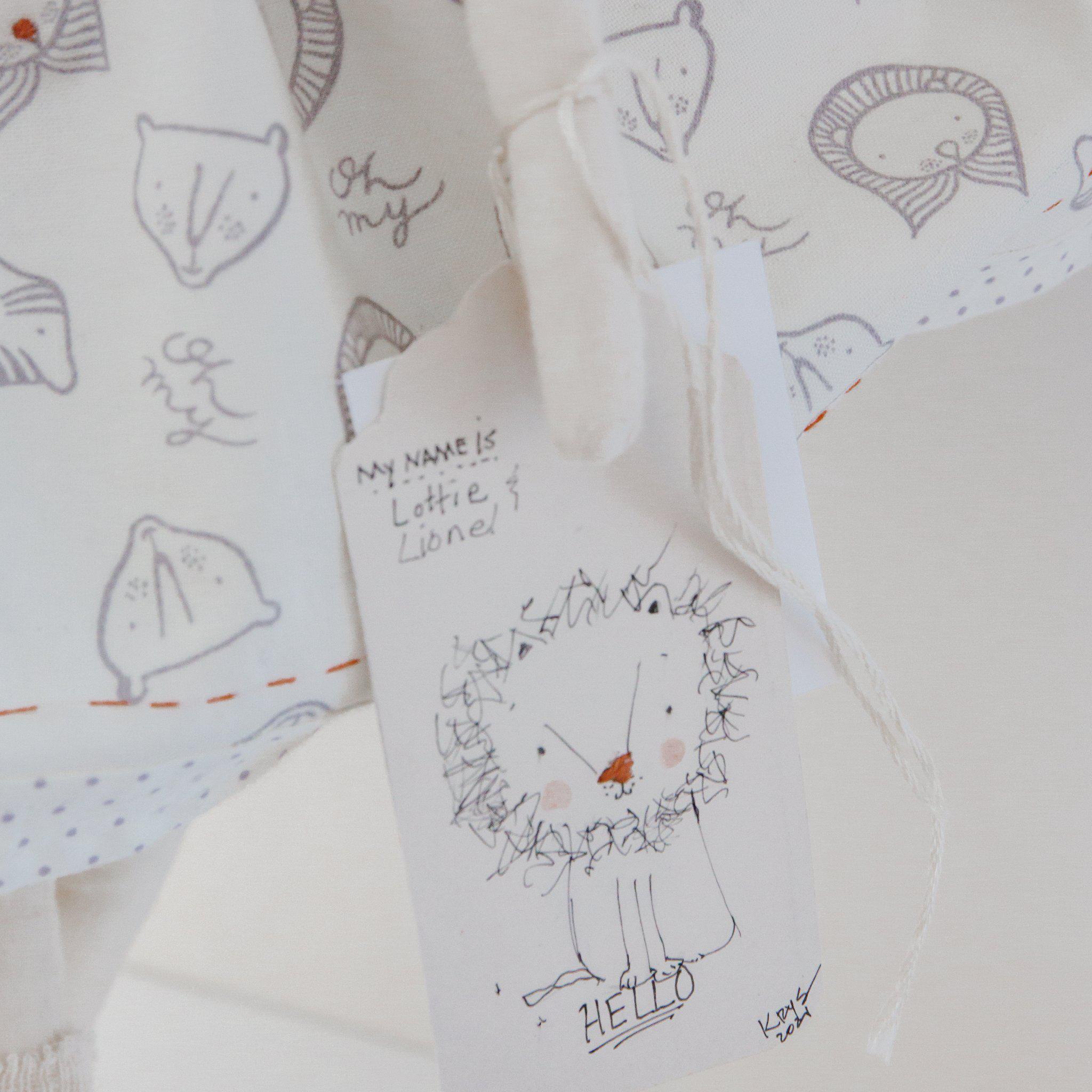 RETIRED - Hutch Studio Original - Lottie & Lionel - One of A Kind Doll、mySite、g9winljtr