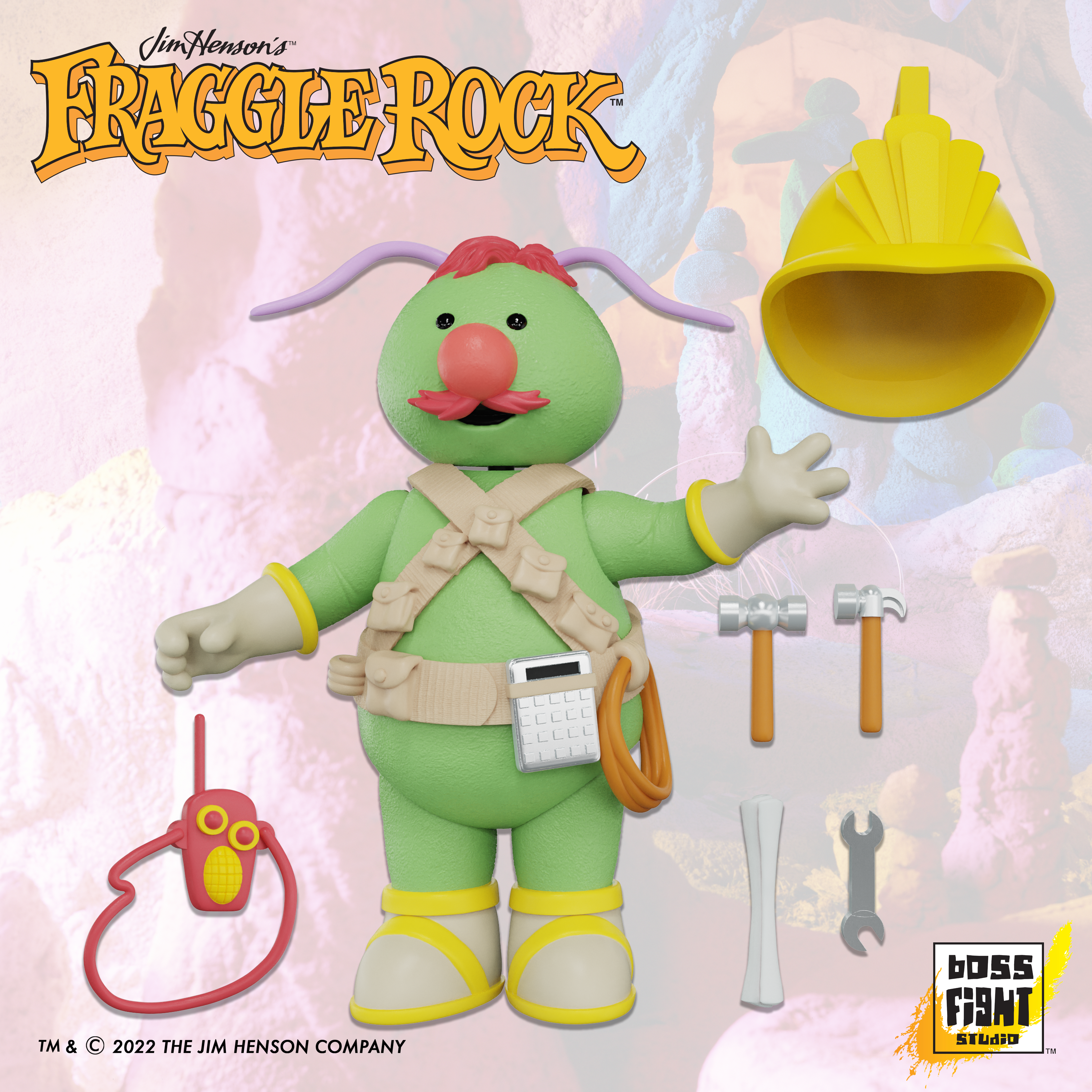 Boss Fight Studios Fraggle Rock Flange Doozer、mySite、hgirdovlk