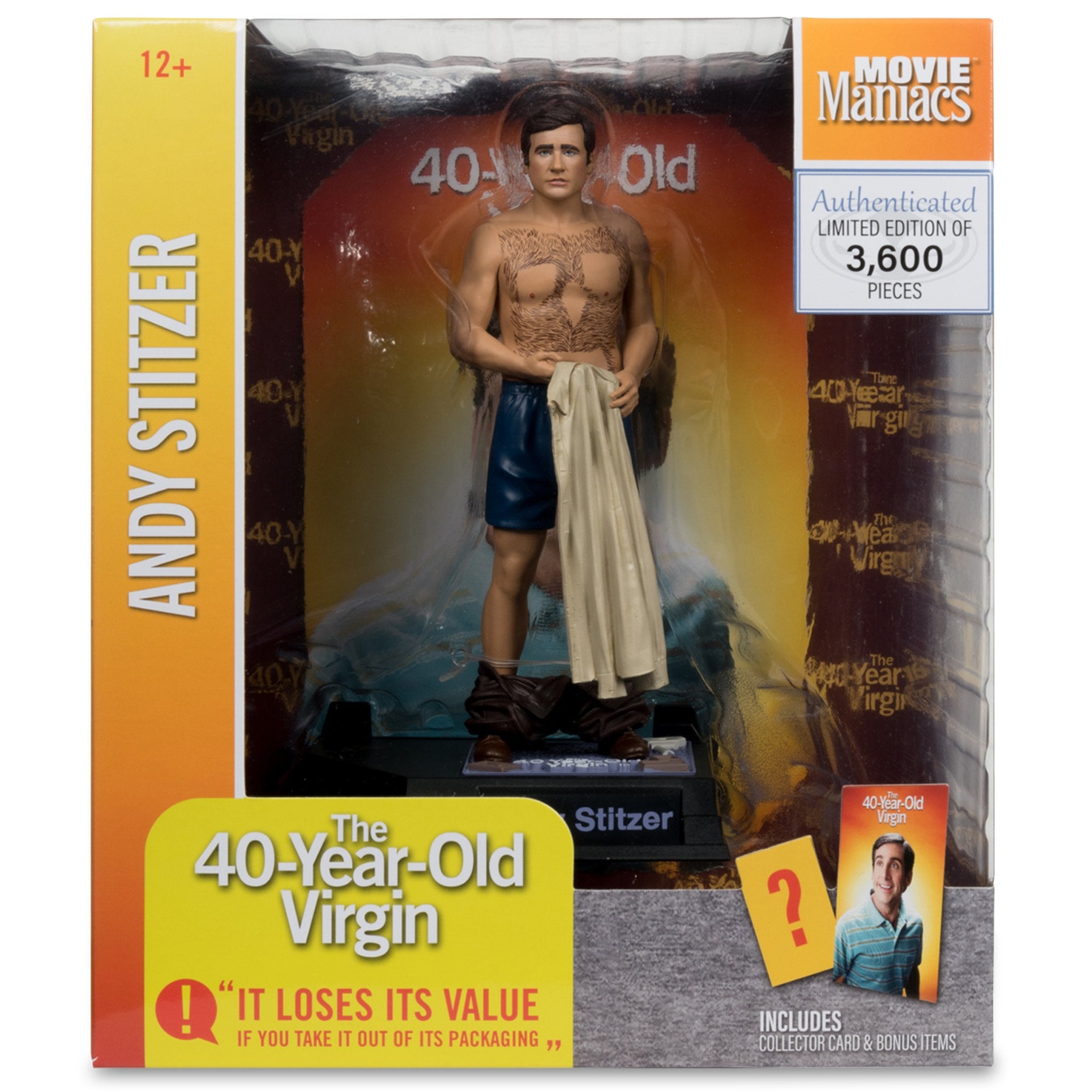 McFarlane Movie Maniacs Andy Stitzer (The 40 Year Old Virgin)、mySite、hgirdovlk