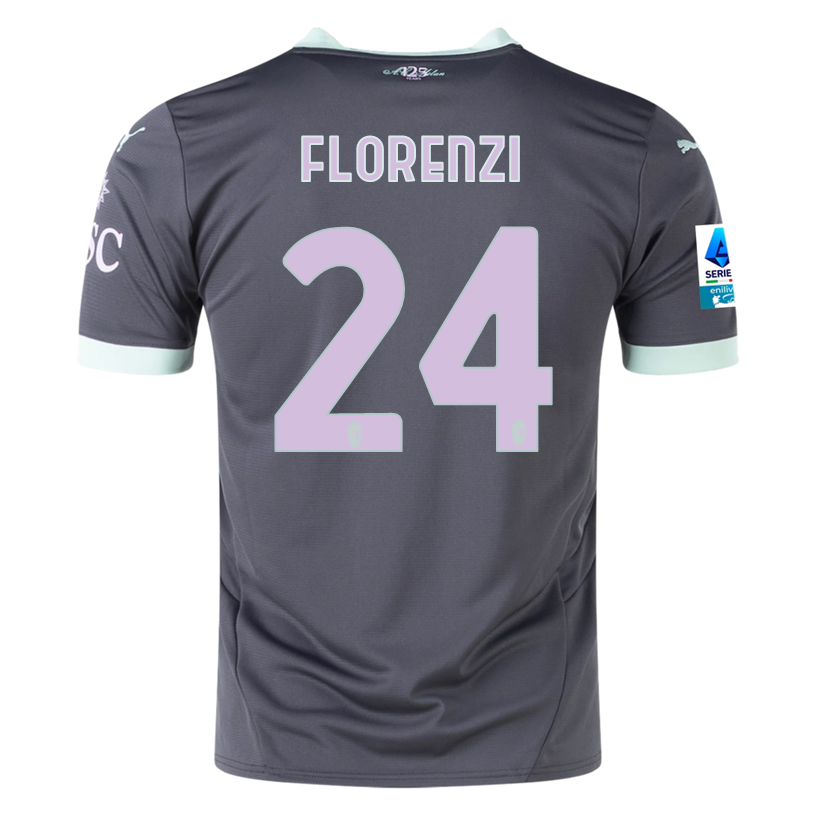Puma AC Milan Alessandro Florenzi Third Jersey w/ Serie A Patch 24/25 (Shadow Gray/Fresh Mint)、mySite、shPuma AC Milan Alessandro Florenzi Third Jersey w/ Serie A Patch 24/25 (Shadow Gray/Fresh Mint)、mySite、glenpowelloop_name