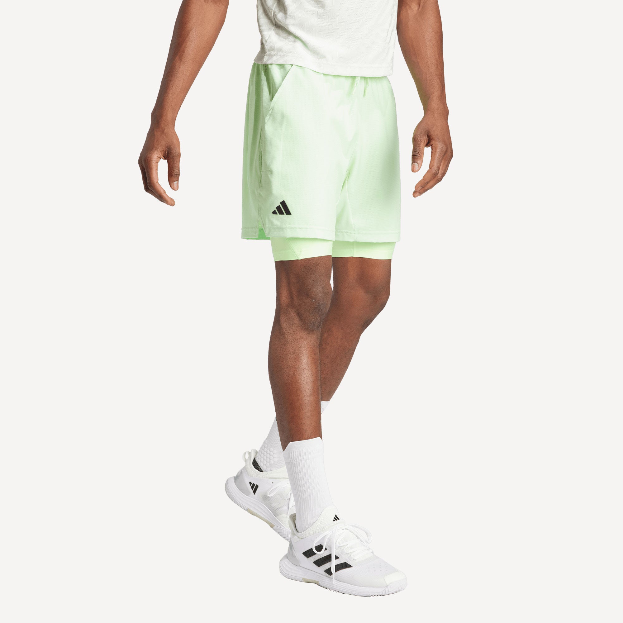 adidas Pro Melbourne Men's Tennis Shorts and Inner Shorts Set