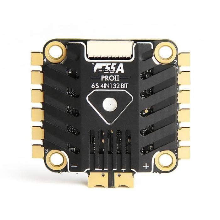  T-Motor F7 & F55A Pro II 3-6S 30x30 Stack/Combo (F7 FC / 32Bit 55A 4in1 ESC)、mySite、merchandisen