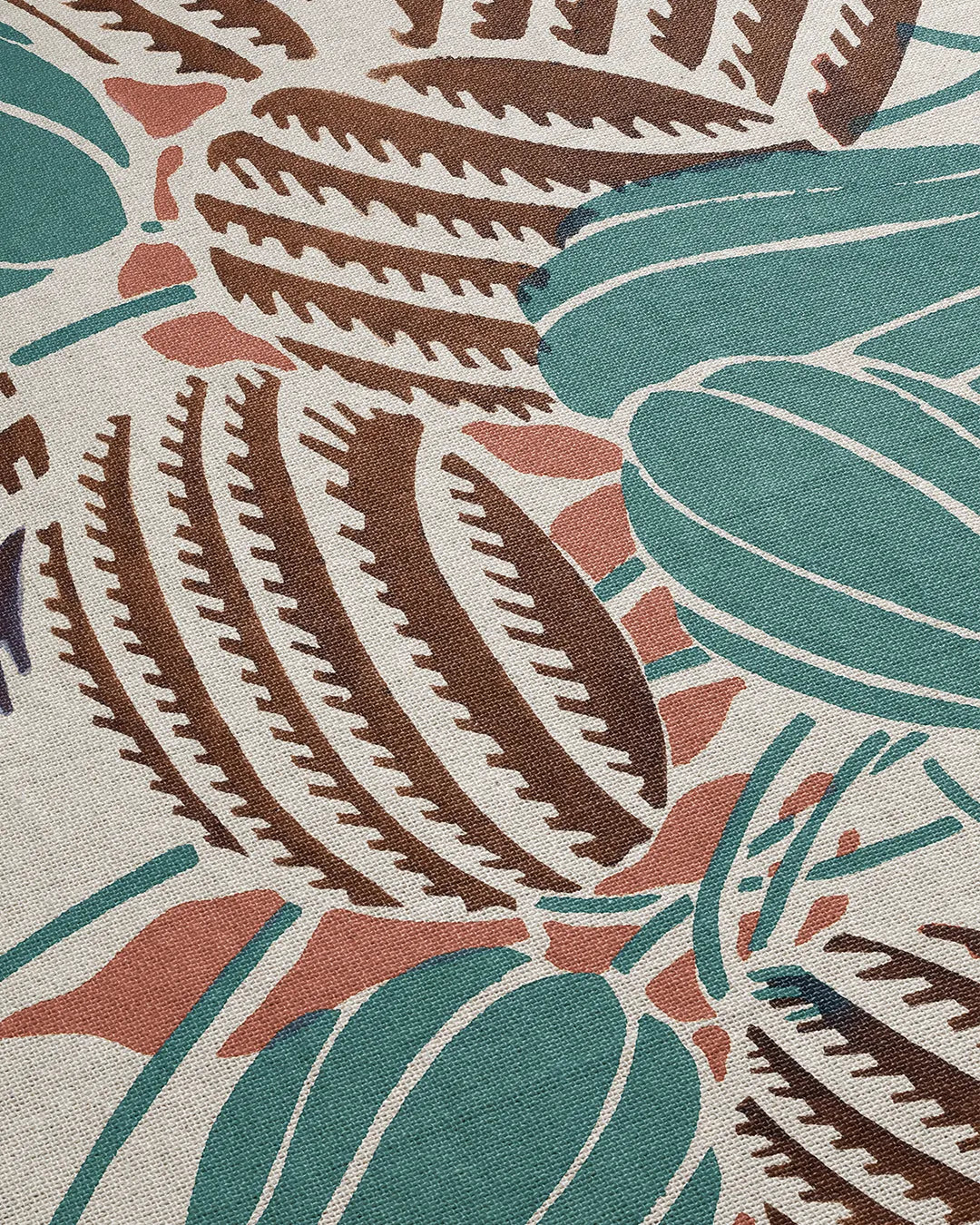 Desert Bloom Cotton Woven Throw Blanket、mySite、gigharbornorthrealestate