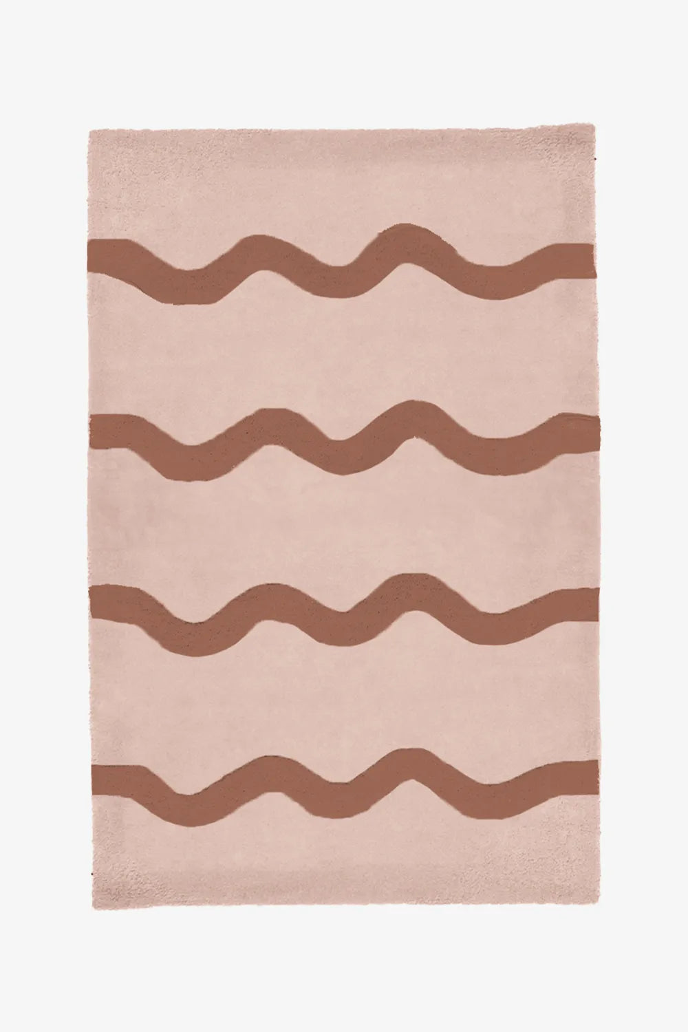Customizable Wavy Striped Tufted Rug、mySite、gigharbornorthrealestate