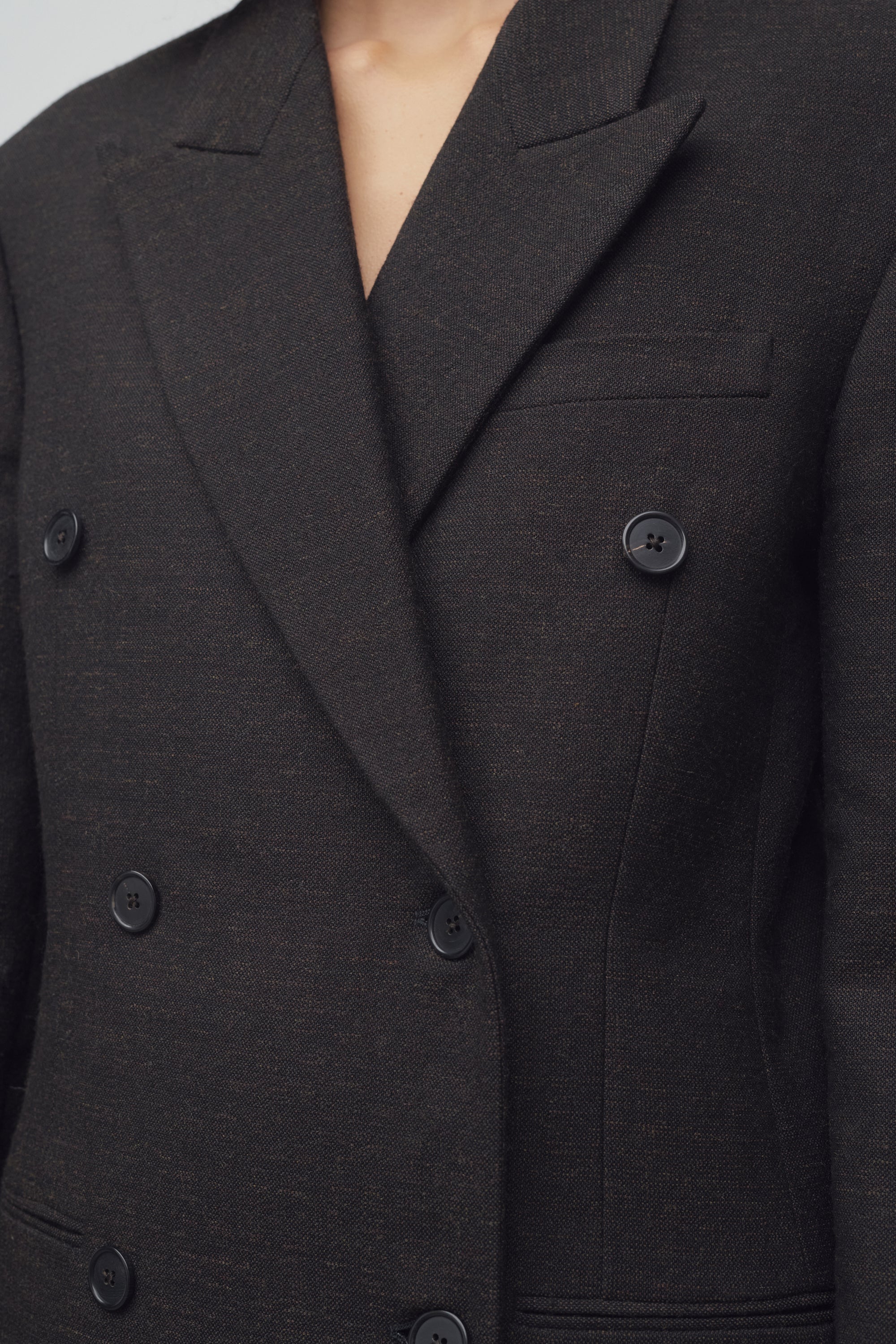 Duras Coat in Cotton and Wool、mySite、aoinhome