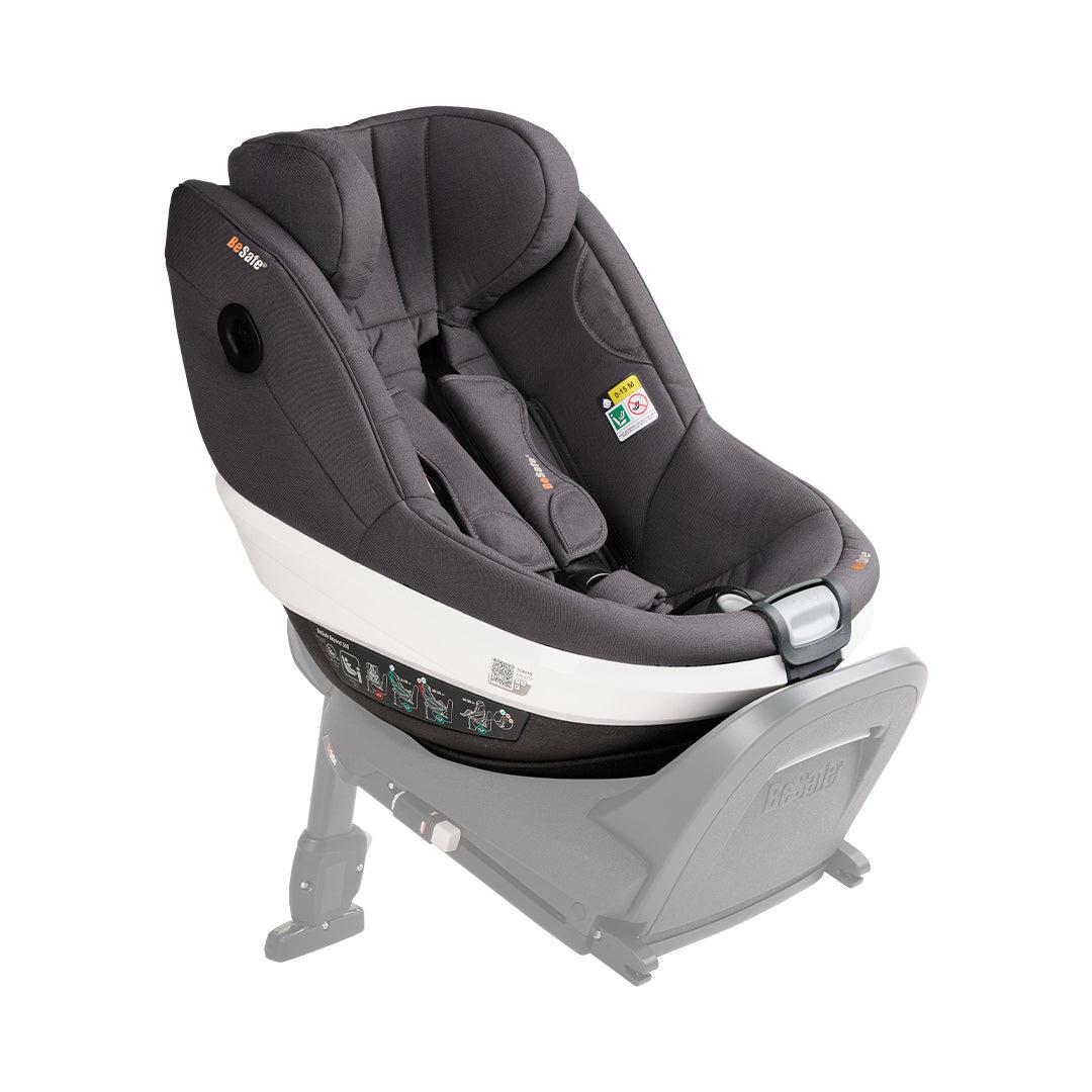 BeSafe Beyond 360 Car Seat - Dark Grey Melange、mySite、merchandisen