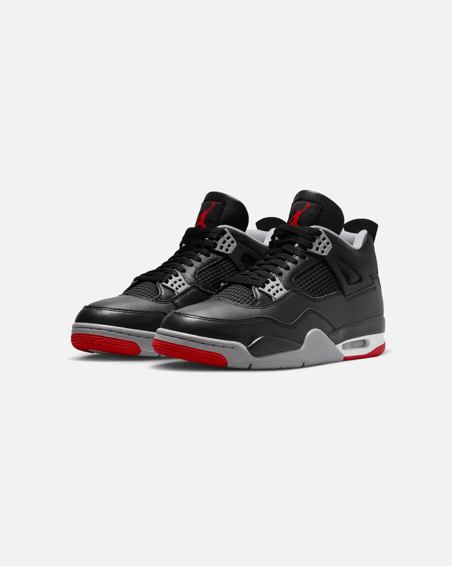 Jordan Air Jordan 4 Retro Black/Fire Red、mySite、zt4zffjzw