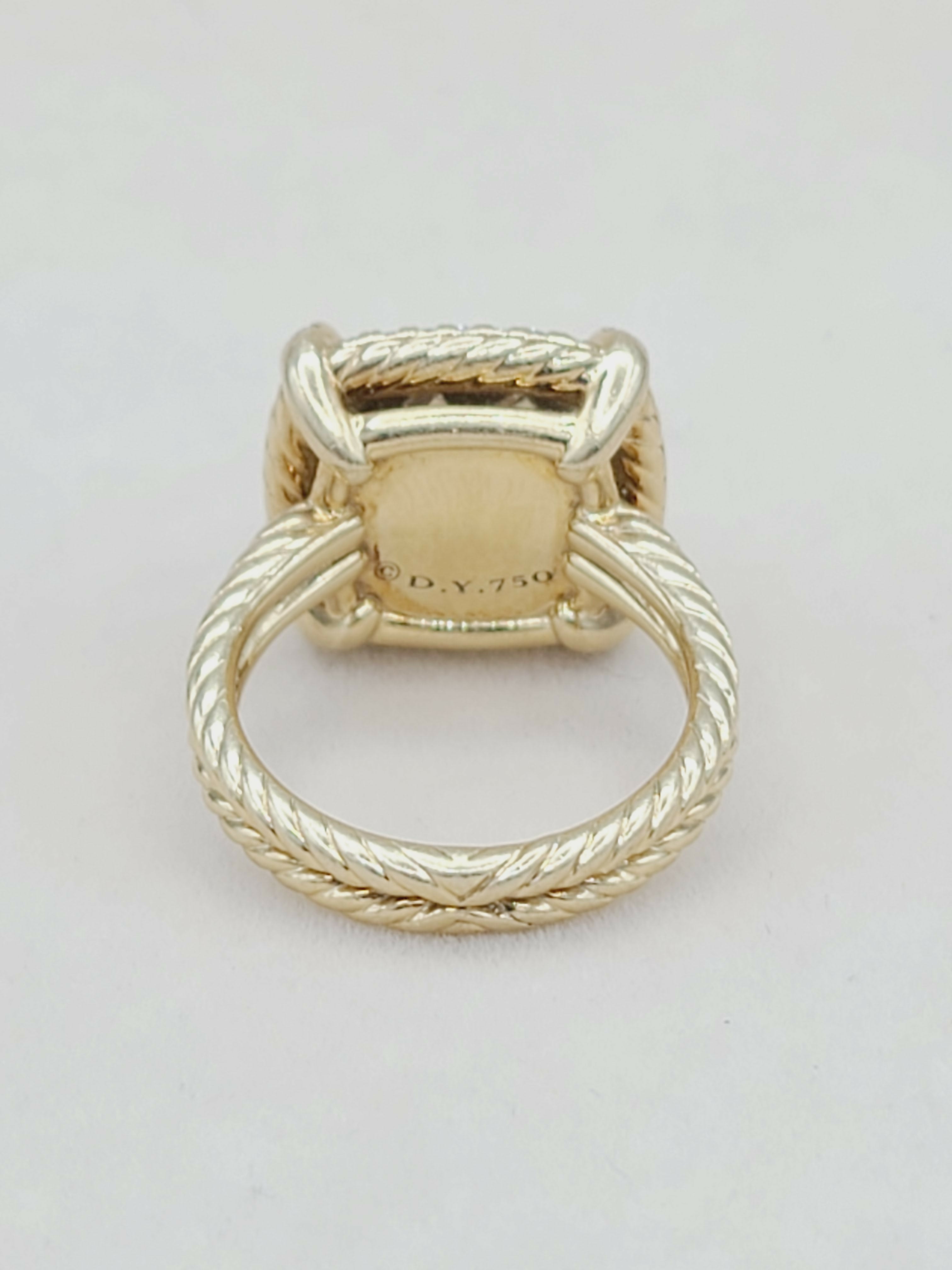 David Yurman Chatelaine Ring 鈥?Citrine, Diamonds & Gold、mySite、hinf8tx79