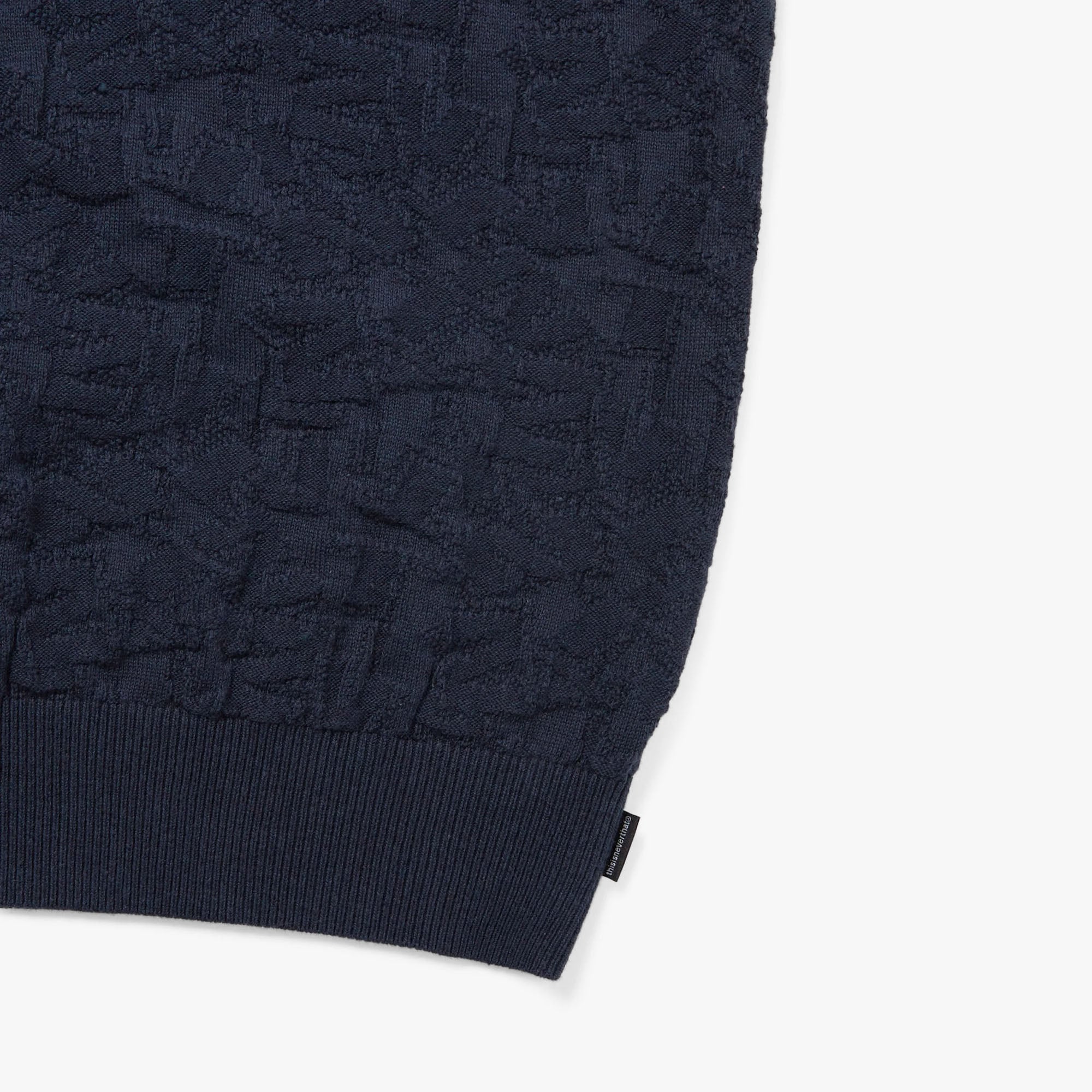  thisisneverthat Stacked Polo Navy、mySite、merchandisen